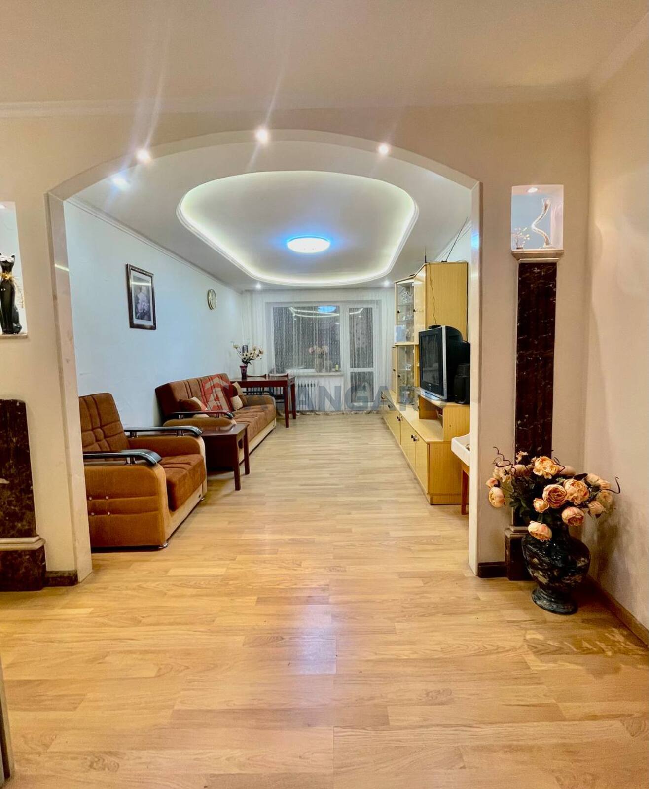 3 кім. квартира, 83.7/51.2/20 кв. м., 4/16 поверх фото 2 3 кім. квартира, 83.7/51.2/20 кв. м., 4/16 поверх фото 2