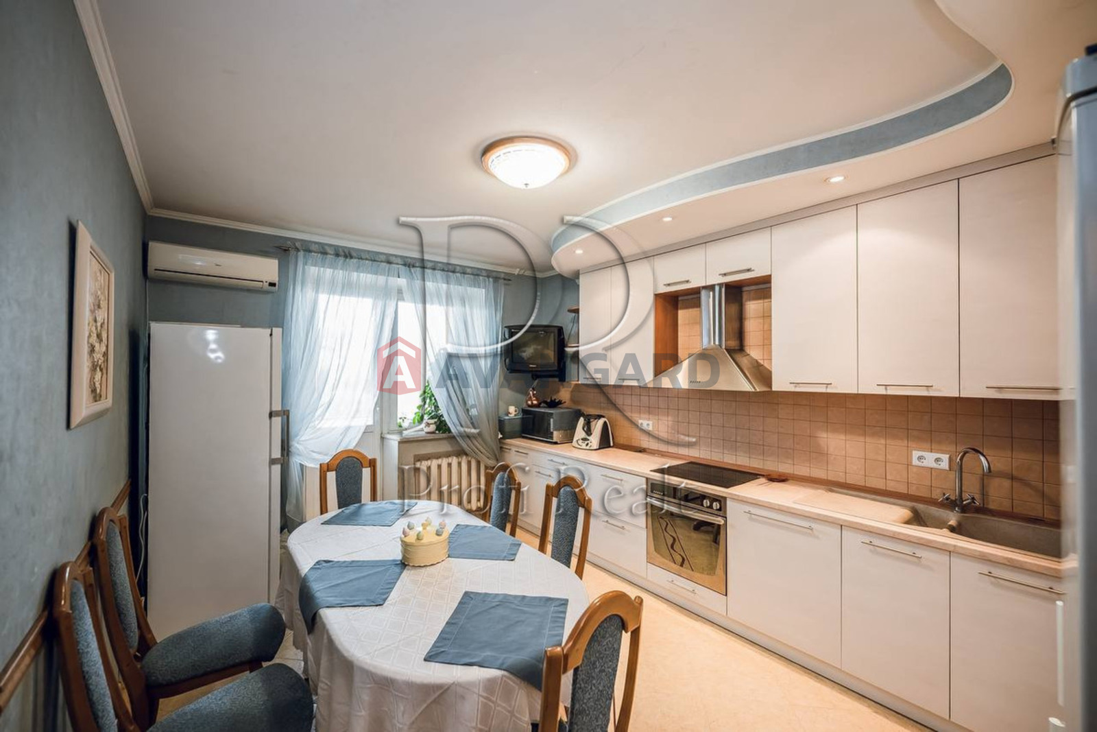 3 кім. квартира, 105/55/15 кв. м., 4/10 поверх фото 1 3 кім. квартира, 105/55/15 кв. м., 4/10 поверх фото 1