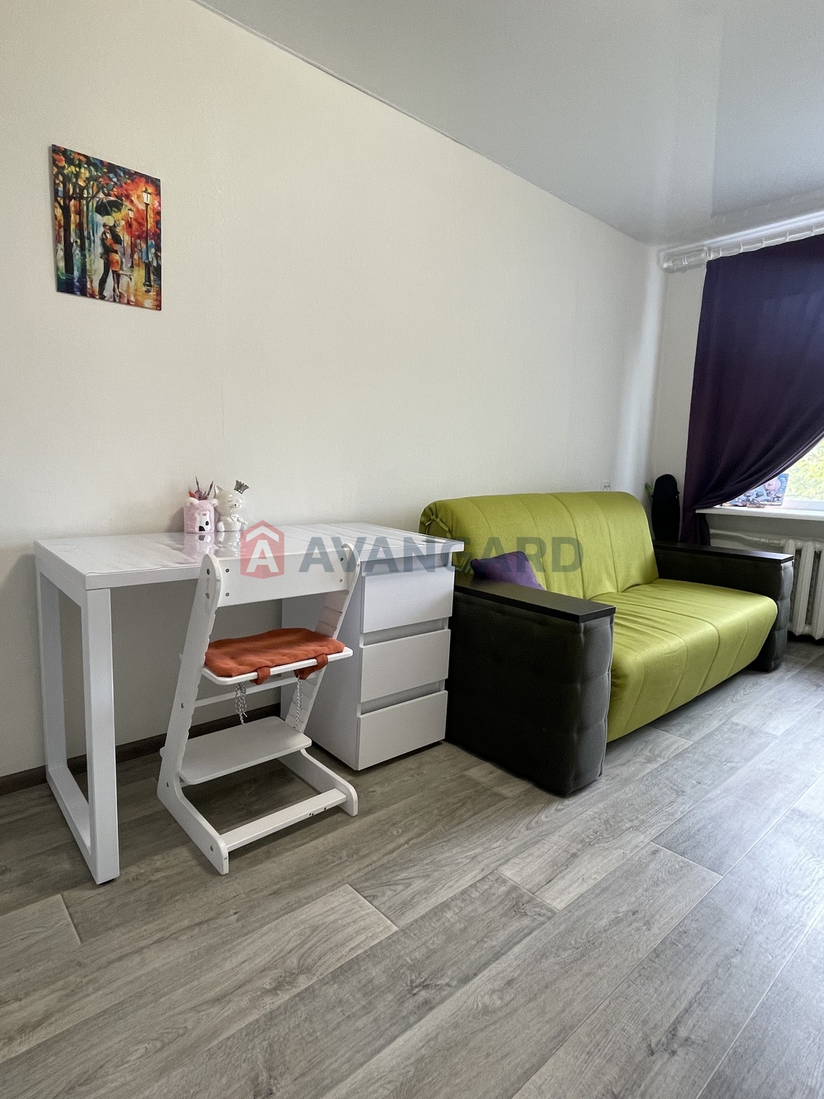 1 комн. квартира, 35/17/9 кв. м., 2/16 этаж фото 1 1 комн. квартира, 35/17/9 кв. м., 2/16 этаж фото 1