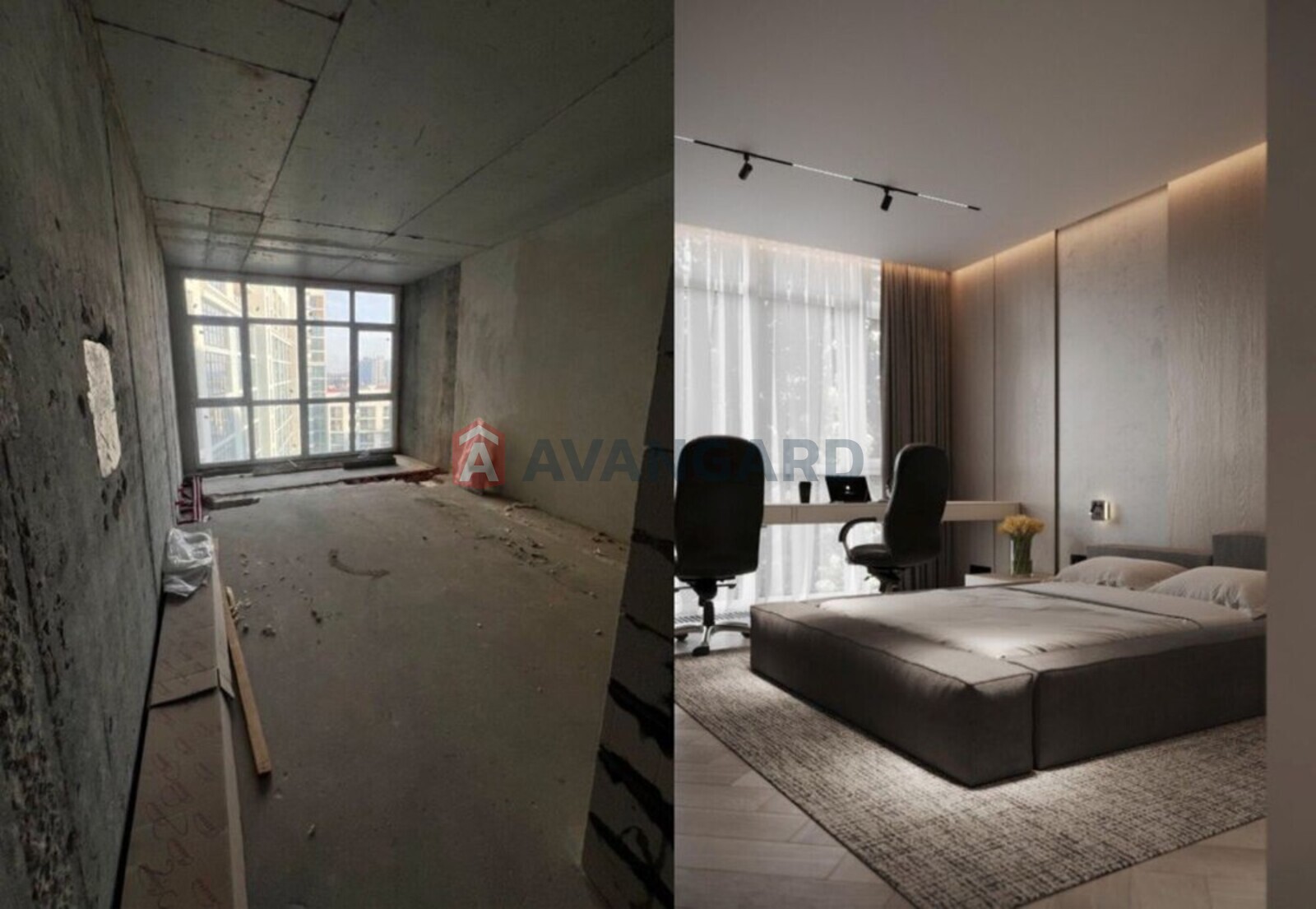 2 кім. квартира, 77/-/31 кв. м., 12/16 поверх фото 7 2 кім. квартира, 77/-/31 кв. м., 12/16 поверх фото 7