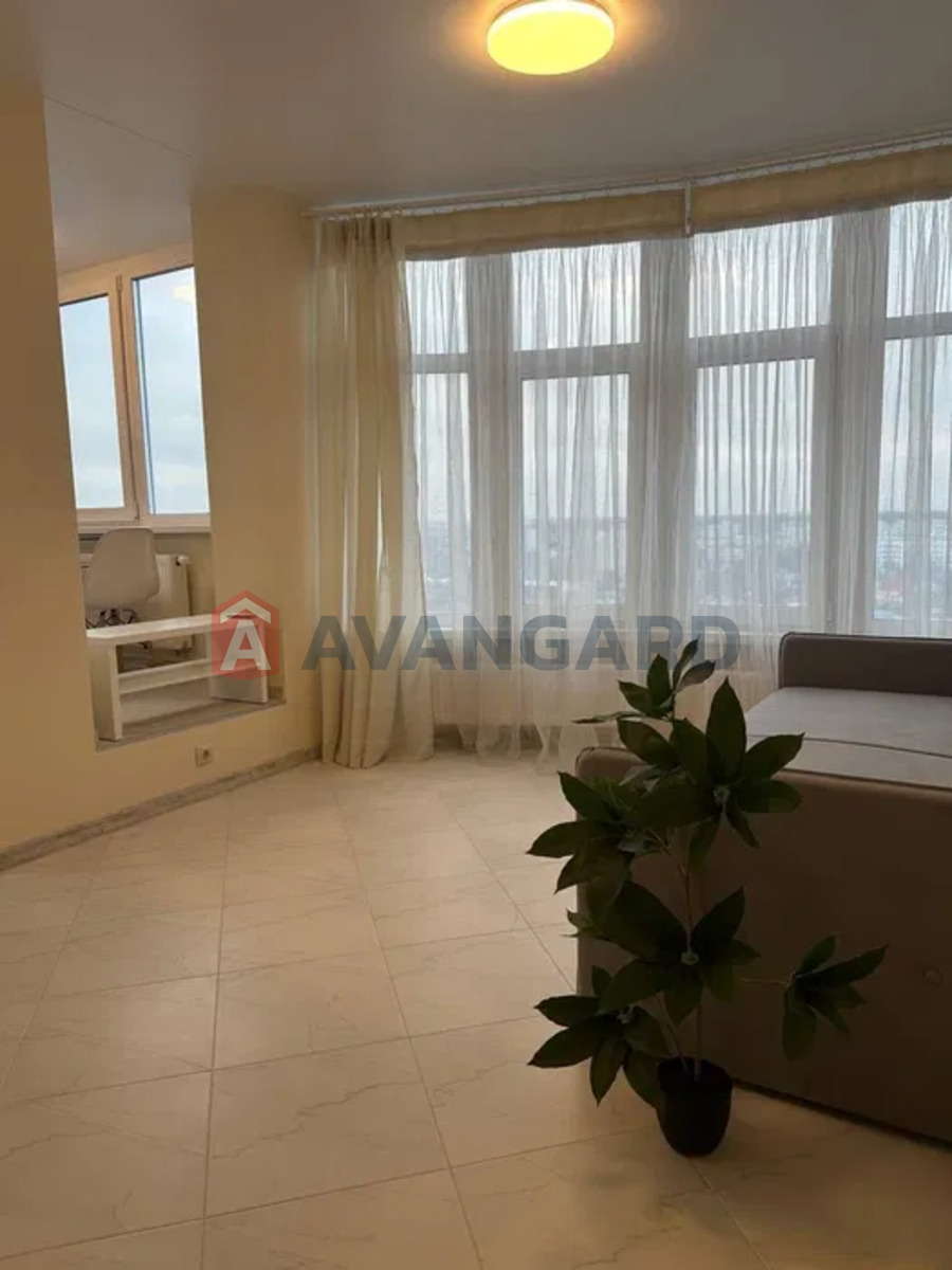 1 кім. квартира, 46/-/16 кв. м., 13/17 поверх фото 13 1 кім. квартира, 46/-/16 кв. м., 13/17 поверх фото 13