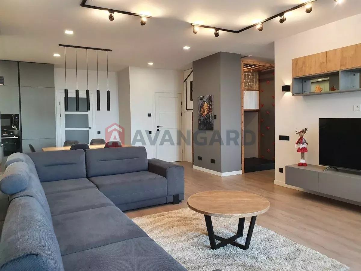 4 кім. квартира, 120/-/53 кв. м., 18/24 поверх фото 4 4 кім. квартира, 120/-/53 кв. м., 18/24 поверх фото 4