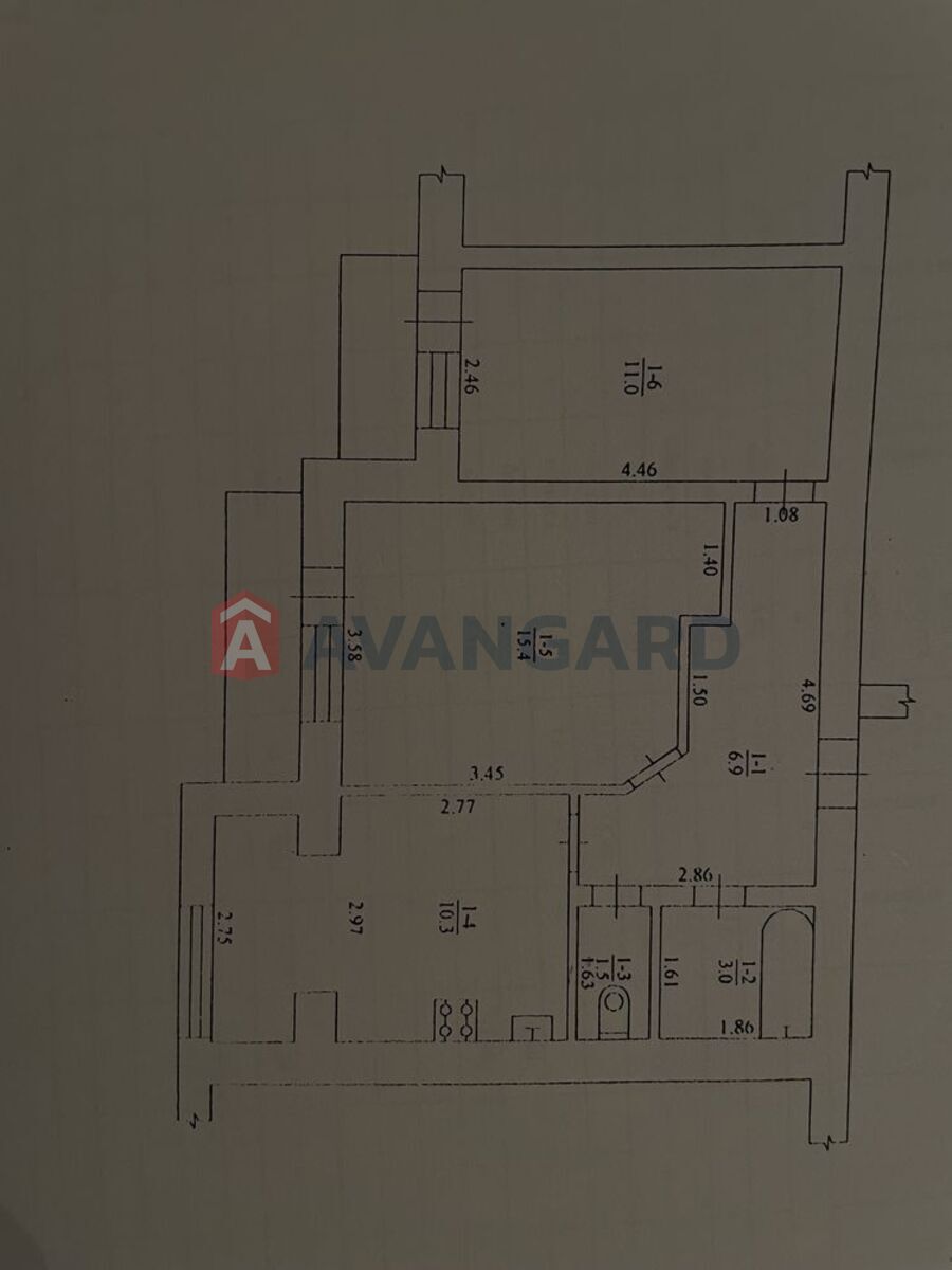 2 комн. квартира, 50/-/10 кв. м., 10/10 этаж фото 16 2 комн. квартира, 50/-/10 кв. м., 10/10 этаж фото 16