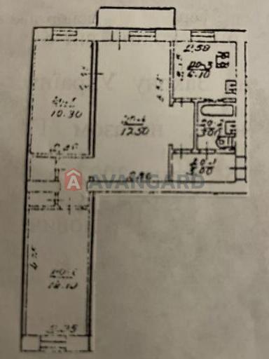 3 кім. квартира, 55/42/7 кв. м., 5/5 поверх фото 11 3 кім. квартира, 55/42/7 кв. м., 5/5 поверх фото 11