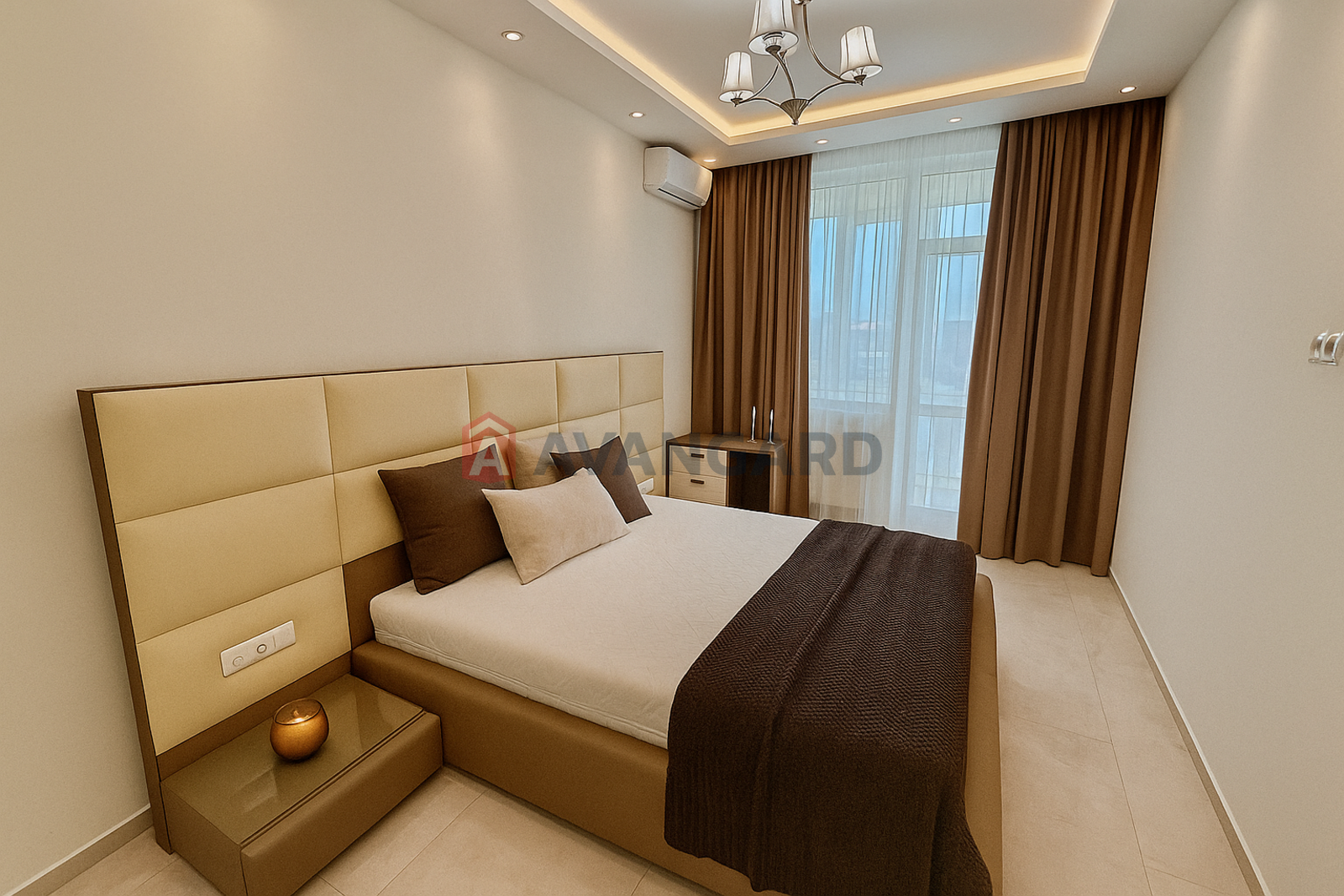 2 кім. квартира, 60.3/16.4/26.9 кв. м., 26/30 поверх фото 2 2 кім. квартира, 60.3/16.4/26.9 кв. м., 26/30 поверх фото 2