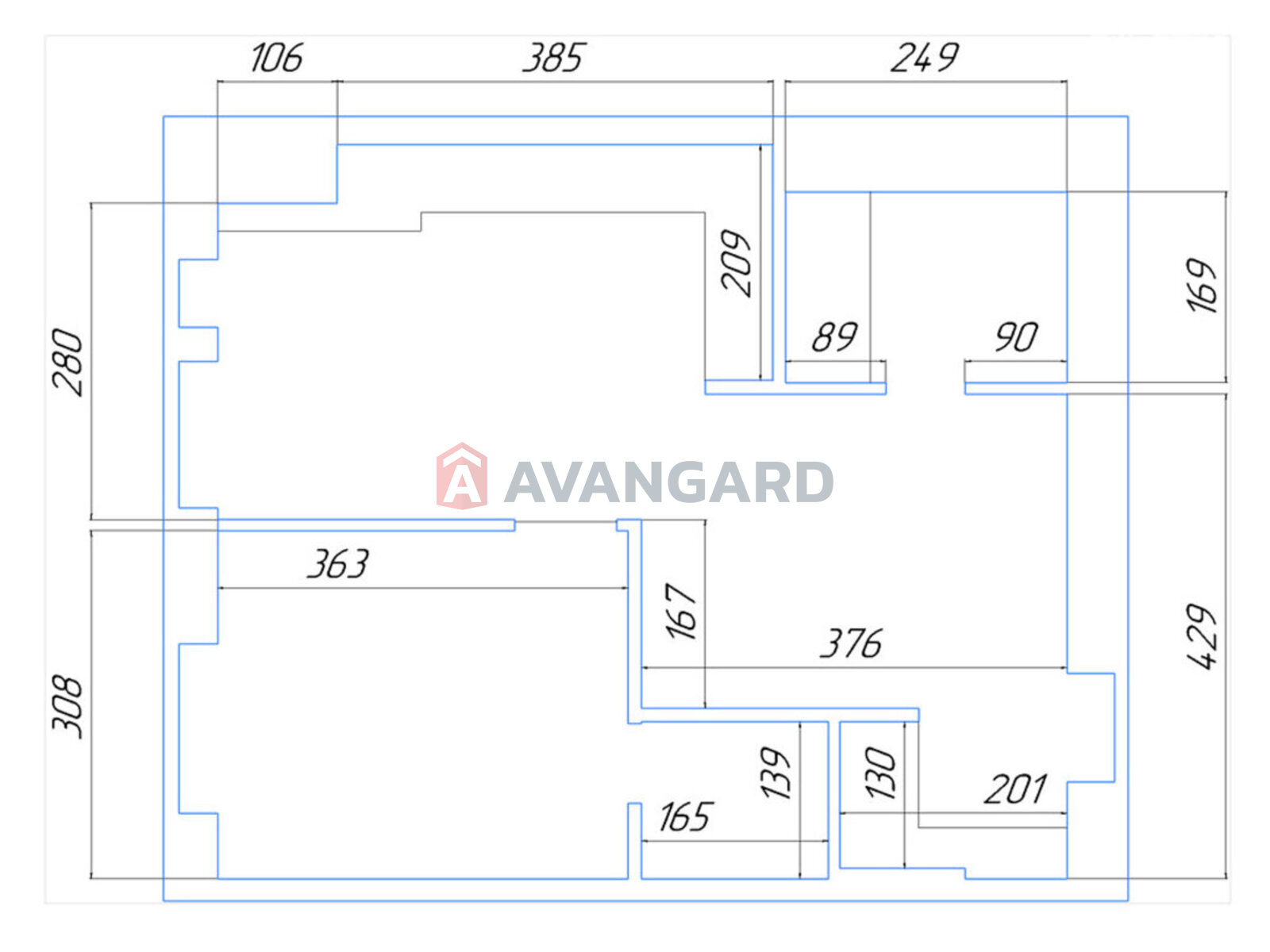 1 кім. квартира, 46/-/- кв. м., 7/10 поверх фото 11 1 кім. квартира, 46/-/- кв. м., 7/10 поверх фото 11