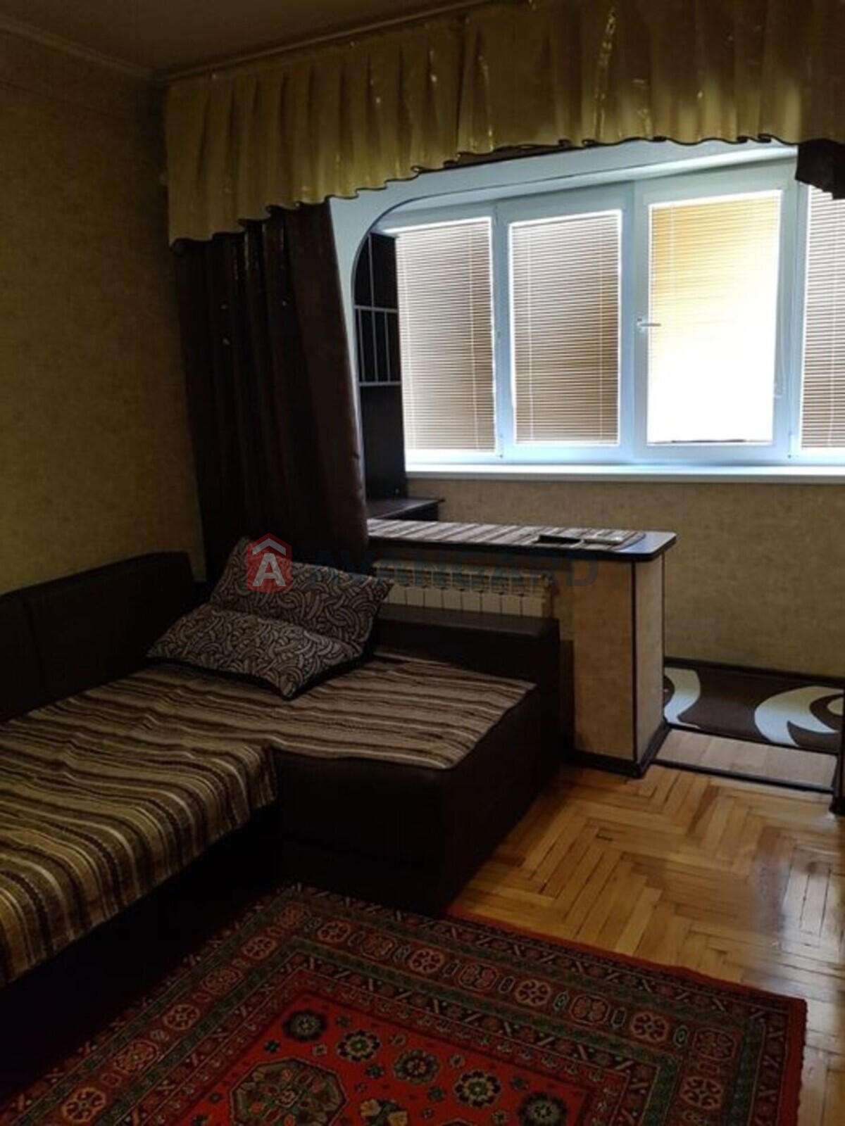 1 кім. квартира, 33/-/6 кв. м., 5/5 поверх фото 2 1 кім. квартира, 33/-/6 кв. м., 5/5 поверх фото 2