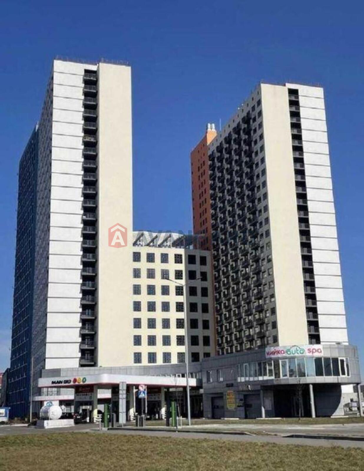 1 кім. квартира, 36/11/15 кв. м., 12/24 поверх фото 2 1 кім. квартира, 36/11/15 кв. м., 12/24 поверх фото 2