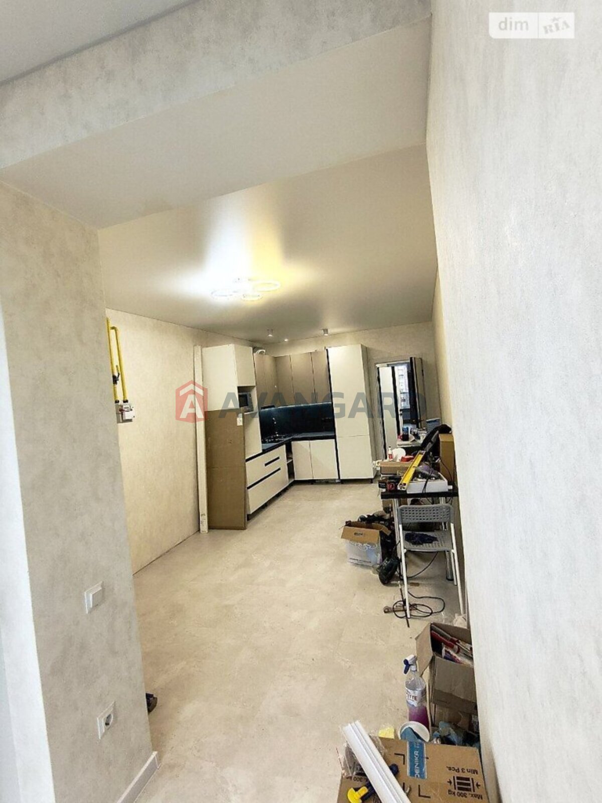 1 кім. квартира, 49/19/20 кв. м., 8/11 поверх фото 2 1 кім. квартира, 49/19/20 кв. м., 8/11 поверх фото 2