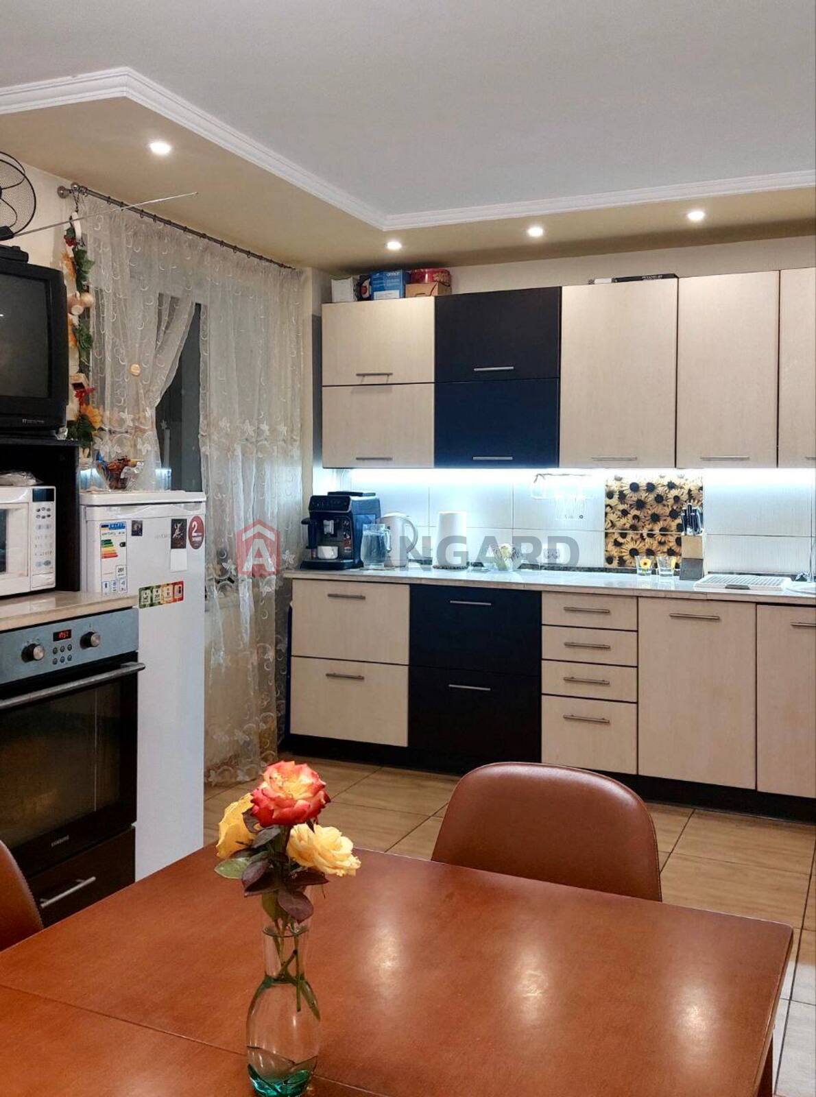 3 кім. квартира, 83.7/51.2/20 кв. м., 4/16 поверх фото 4 3 кім. квартира, 83.7/51.2/20 кв. м., 4/16 поверх фото 4