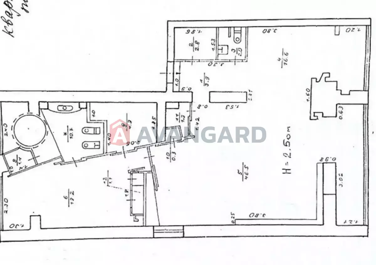 3 комн. квартира, 108/40/16 кв. м., 7/12 этаж фото 6 3 комн. квартира, 108/40/16 кв. м., 7/12 этаж фото 6