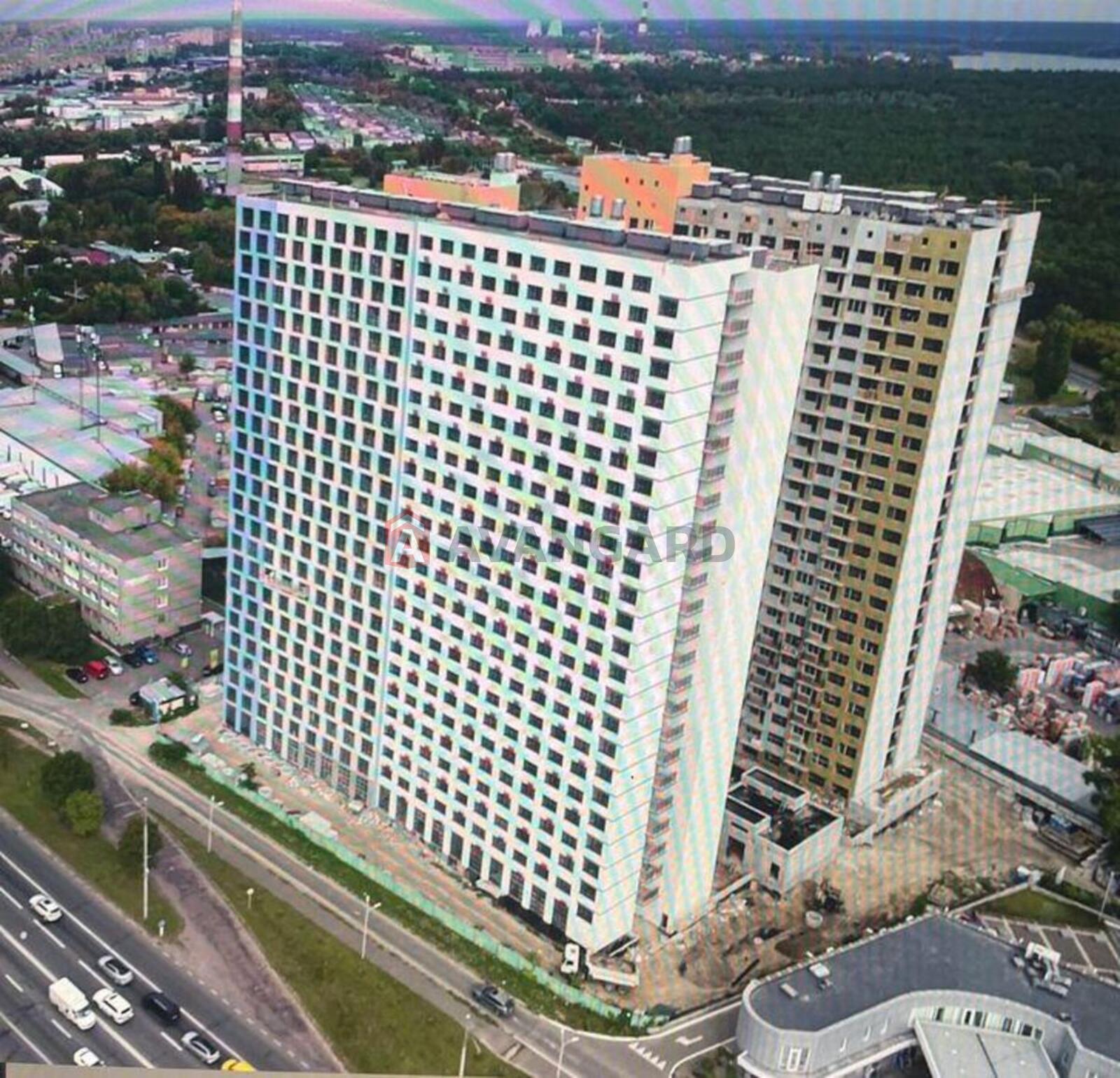 1 кім. квартира, 46/-/12 кв. м., 7/9 поверх фото 1 1 кім. квартира, 46/-/12 кв. м., 7/9 поверх фото 1