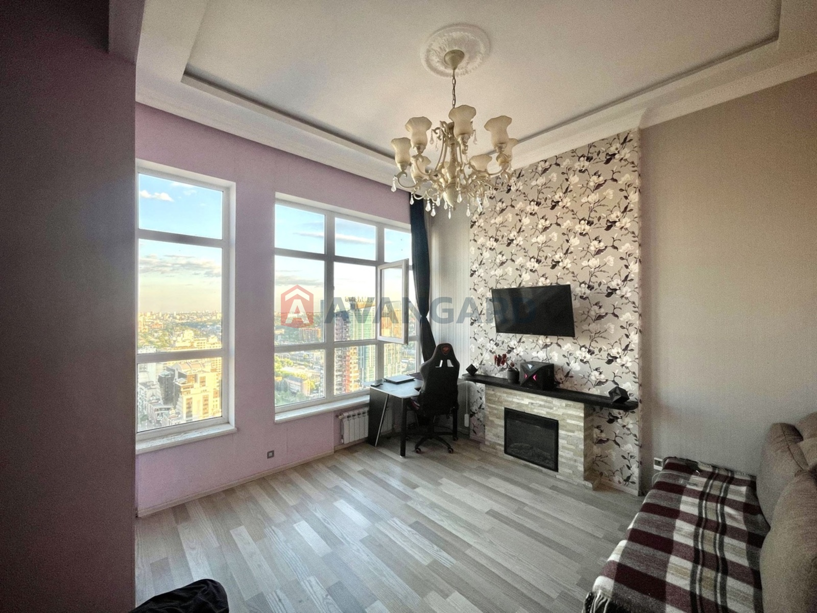 1 комн. квартира, 44/24/8 кв. м., 31/32 этаж фото 2 1 комн. квартира, 44/24/8 кв. м., 31/32 этаж фото 2