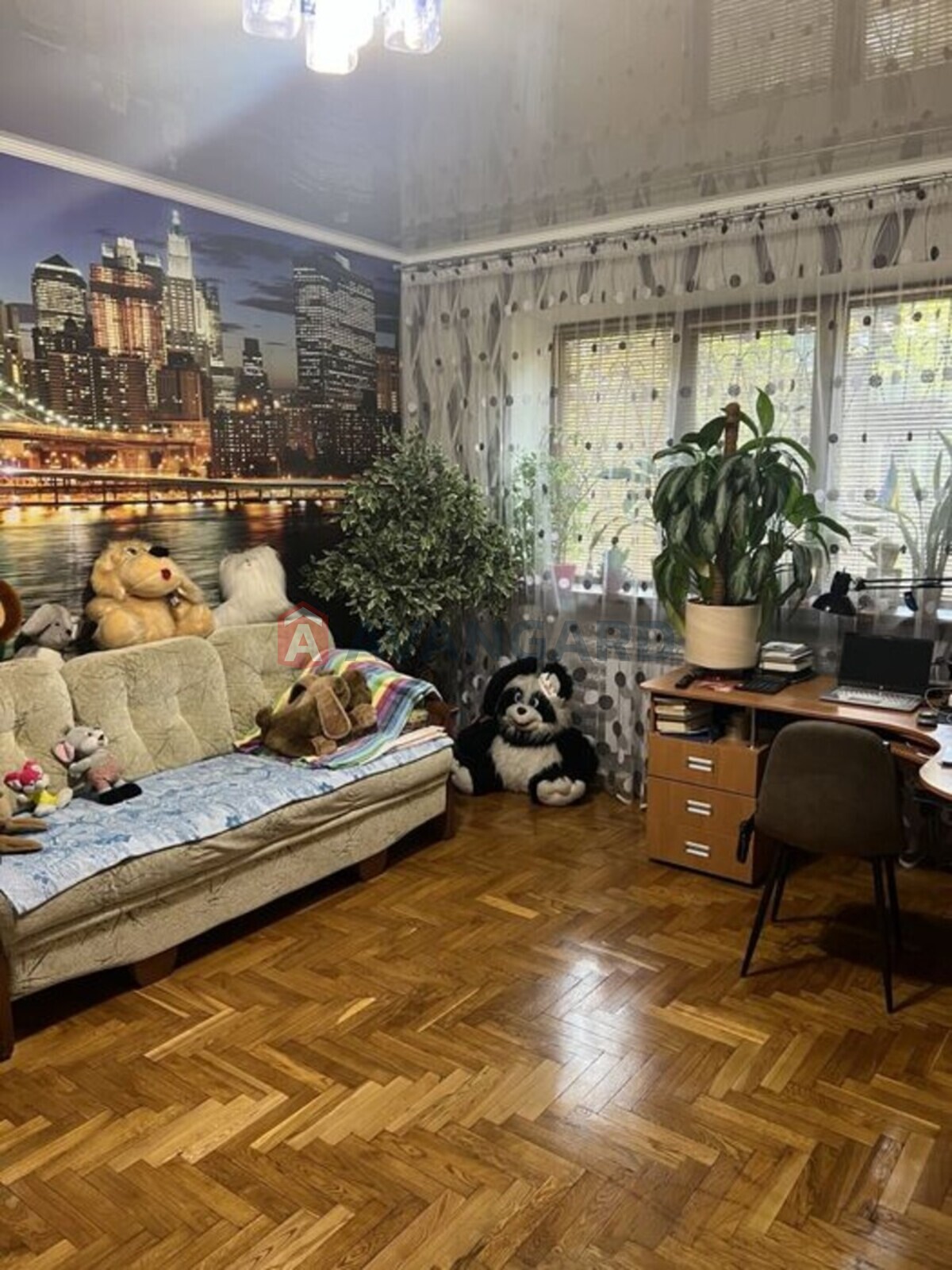 3 кім. квартира, 75/-/9 кв. м., 2/4 поверх фото 4 3 кім. квартира, 75/-/9 кв. м., 2/4 поверх фото 4