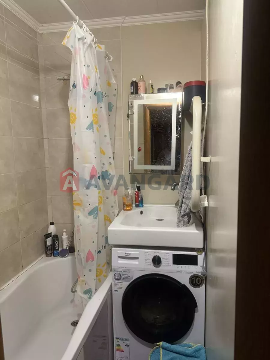 1 кім. квартира, 37/-/9 кв. м., 11/16 поверх фото 4 1 кім. квартира, 37/-/9 кв. м., 11/16 поверх фото 4