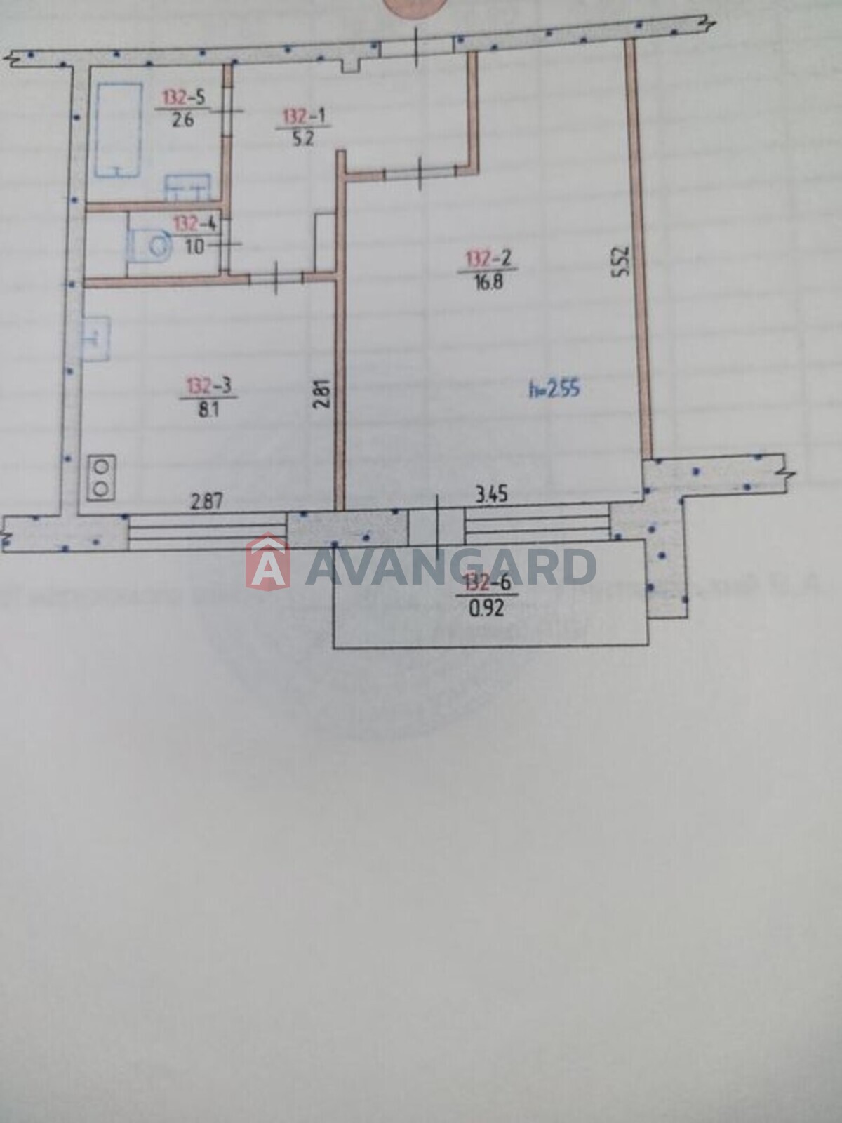 1 комн. квартира, 34/-/8 кв. м., 7/9 этаж фото 9 1 комн. квартира, 34/-/8 кв. м., 7/9 этаж фото 9