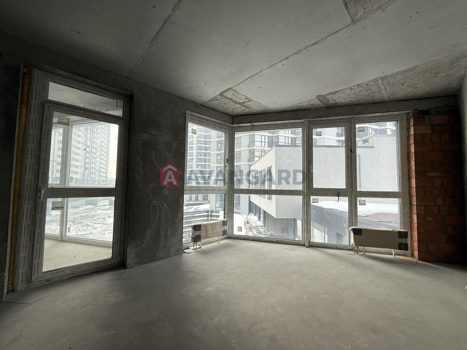 1 кім. квартира, 55,89/18,19/21,44 кв. м., 2/22 поверх фото 2 1 кім. квартира, 55,89/18,19/21,44 кв. м., 2/22 поверх фото 2