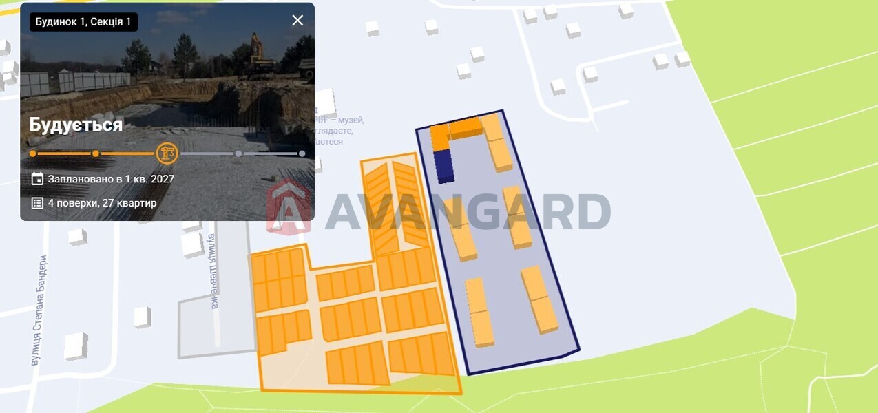 1 комн. квартира, 43,25/13/20 кв. м., 2/4 этаж фото 3 1 комн. квартира, 43,25/13/20 кв. м., 2/4 этаж фото 3