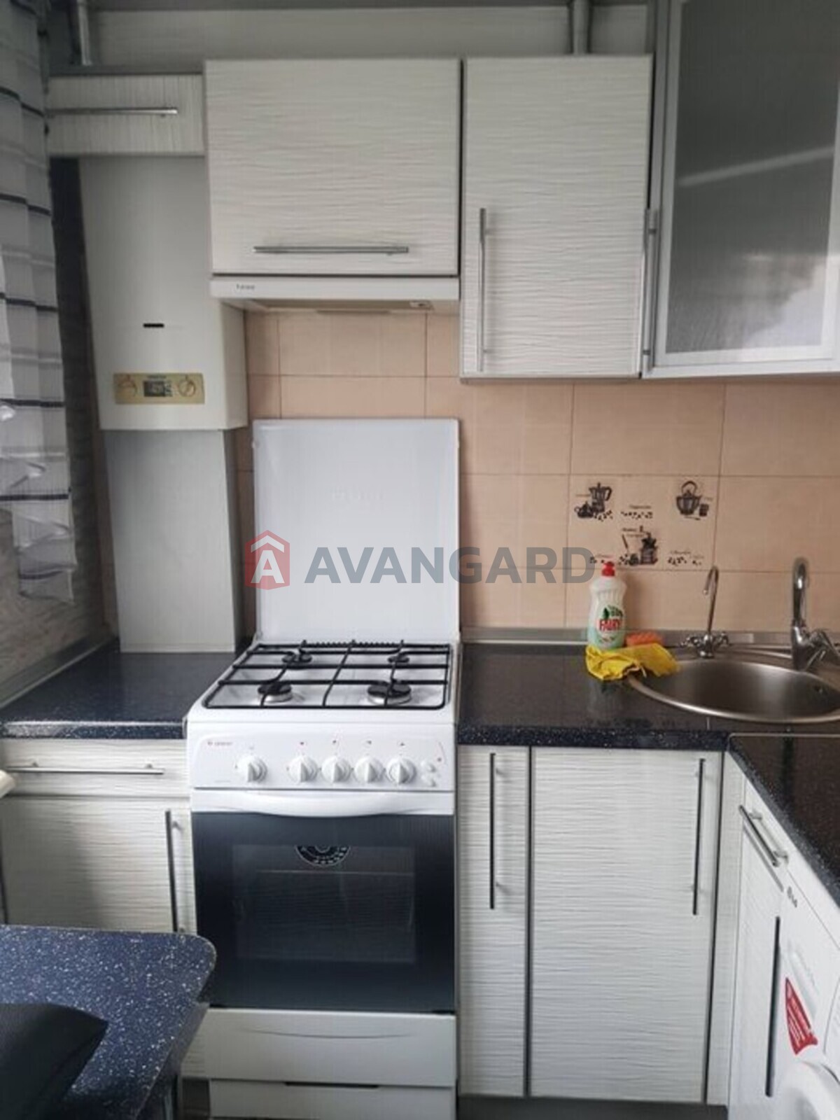 1 кім. квартира, 33/-/6 кв. м., 5/5 поверх фото 3 1 кім. квартира, 33/-/6 кв. м., 5/5 поверх фото 3