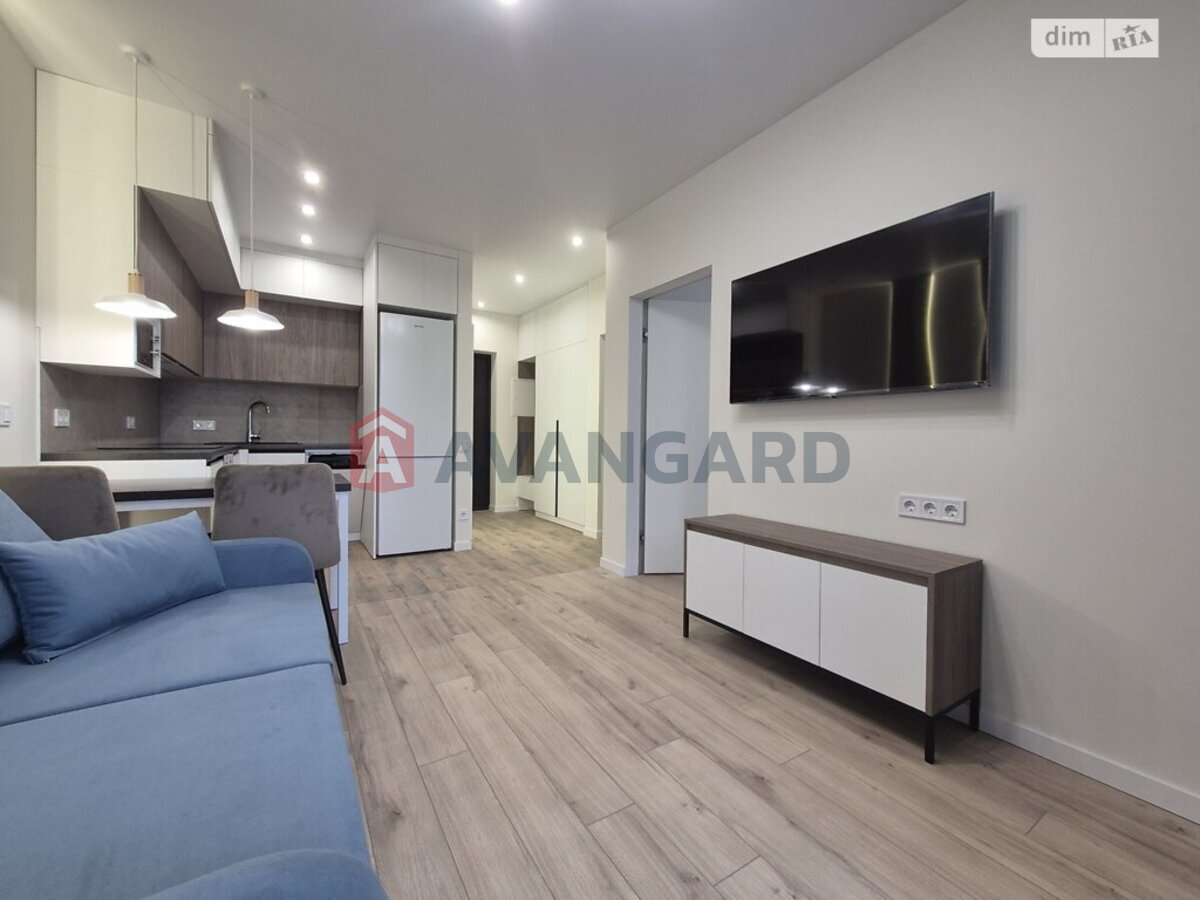 1 кім. квартира, 45/14/16 кв. м., 19/26 поверх фото 19 1 кім. квартира, 45/14/16 кв. м., 19/26 поверх фото 19