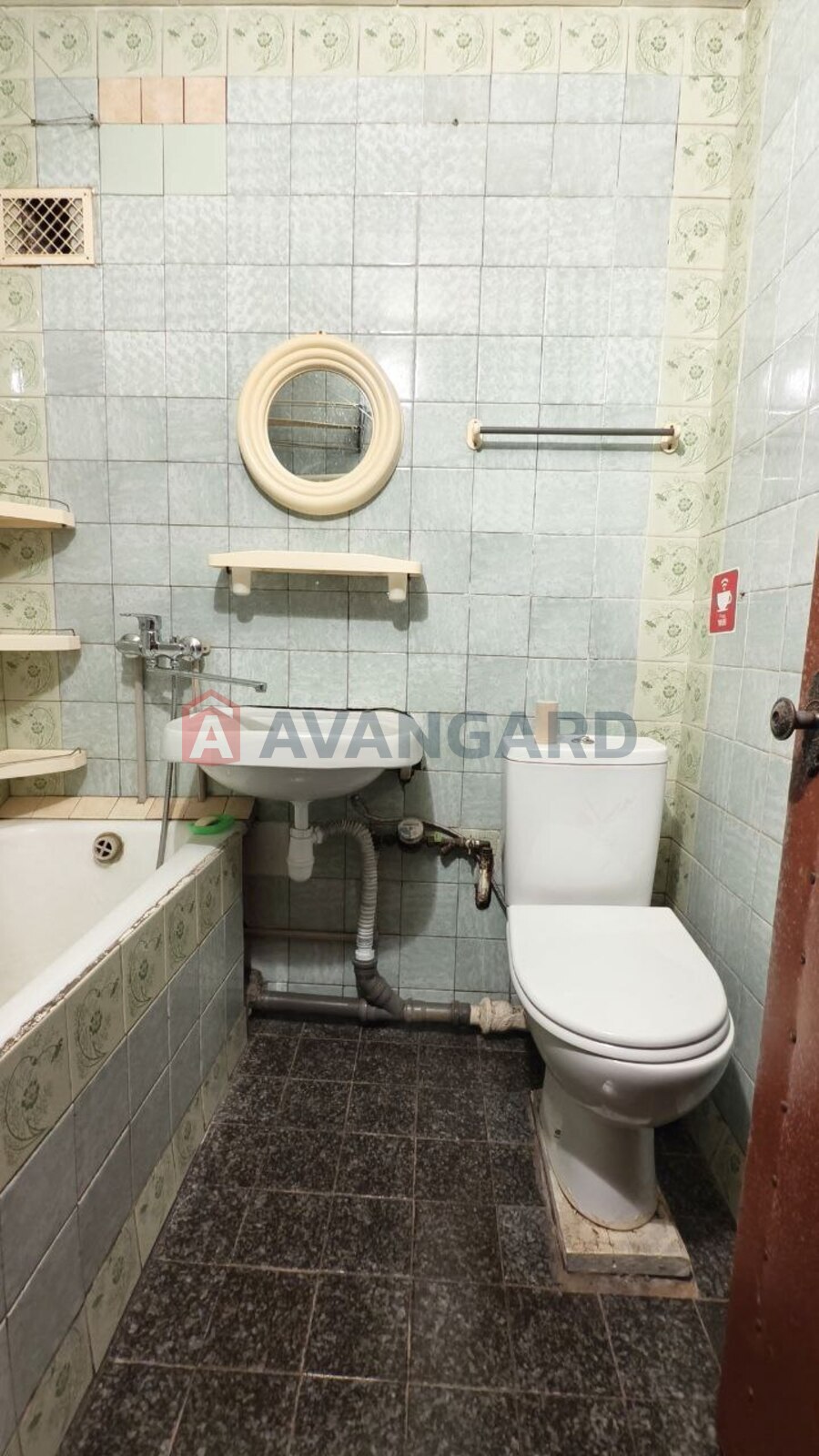 2 кім. квартира, 47/30/5,7 кв. м., 1/3 поверх фото 4 2 кім. квартира, 47/30/5,7 кв. м., 1/3 поверх фото 4