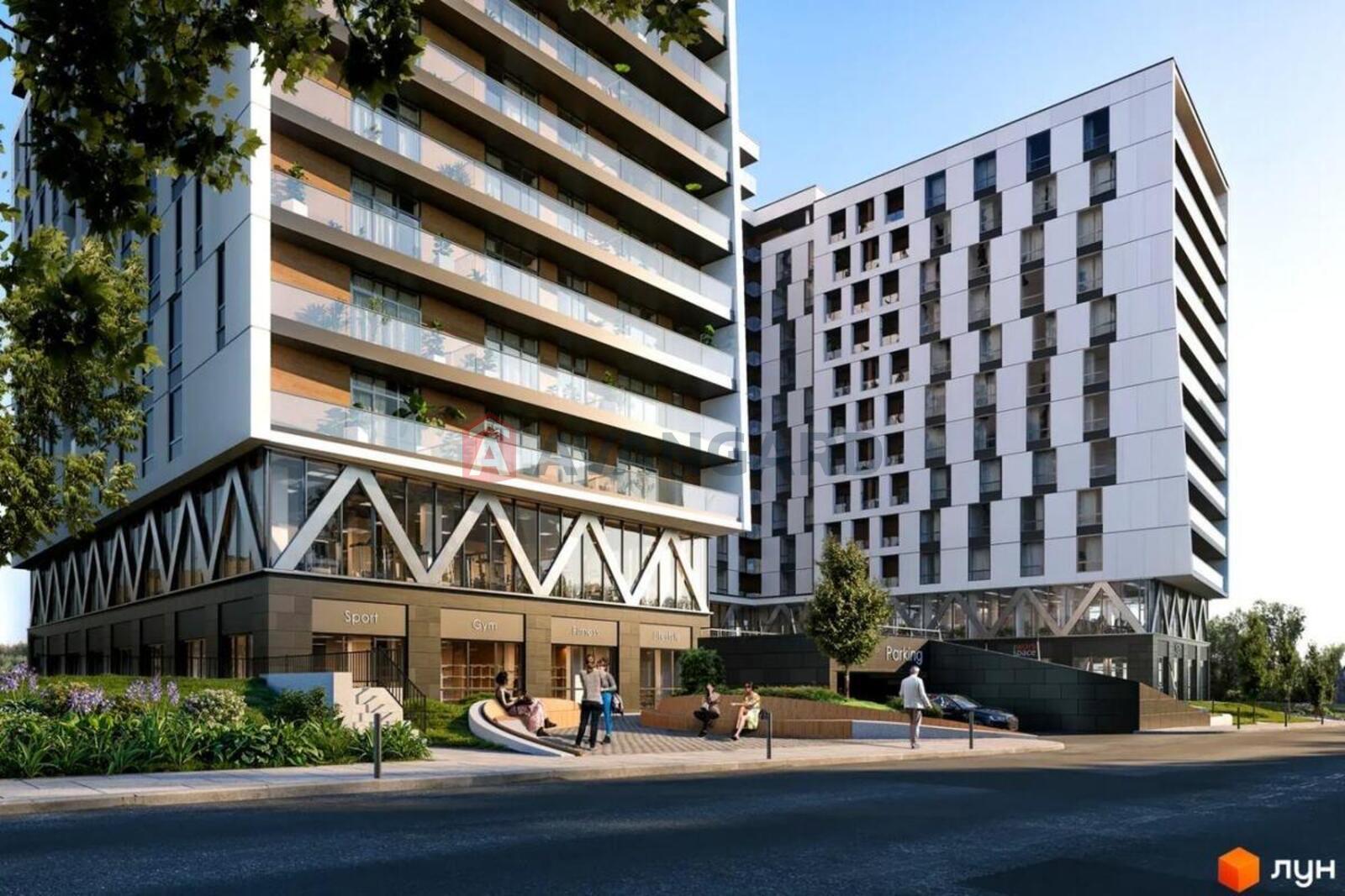 1 кім. квартира, 47/-/- кв. м., 4/16 поверх фото 1 1 кім. квартира, 47/-/- кв. м., 4/16 поверх фото 1