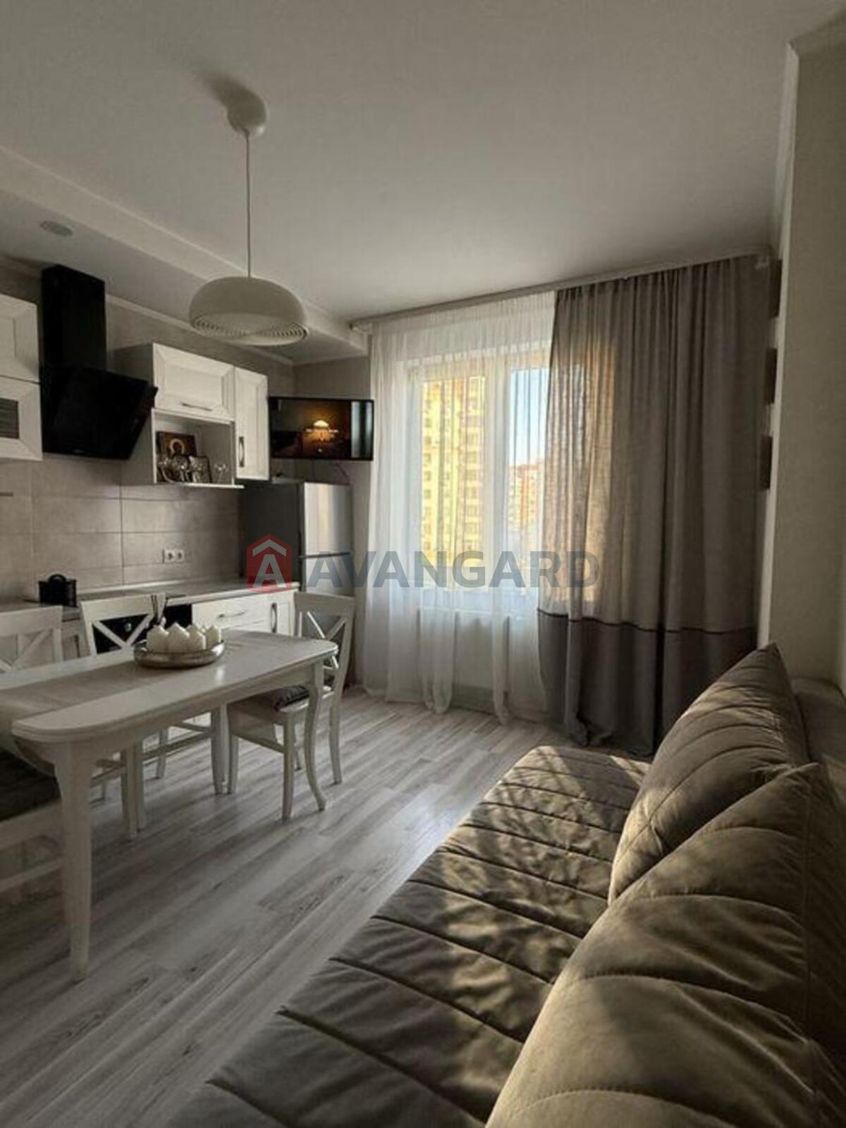 1 кім. квартира, 39/-/15 кв. м., 7/16 поверх фото 2 1 кім. квартира, 39/-/15 кв. м., 7/16 поверх фото 2