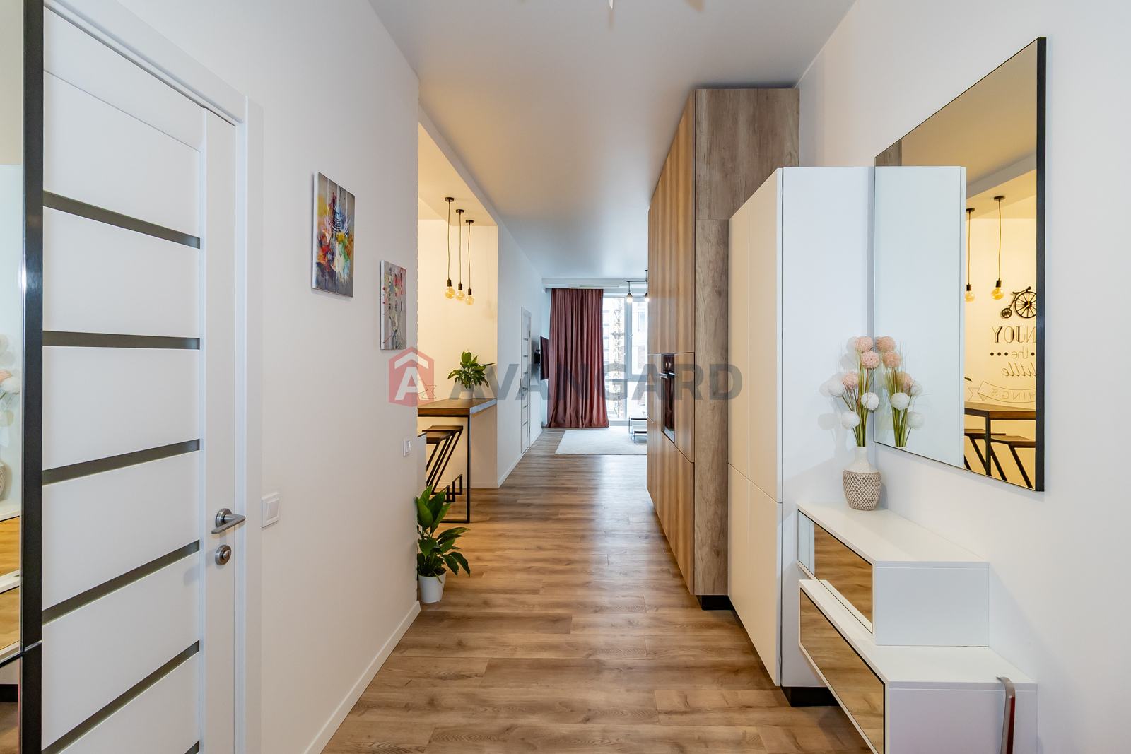 2 кім. квартира, 62.5/11.8/15 кв. м., 18/32 поверх фото 5 2 кім. квартира, 62.5/11.8/15 кв. м., 18/32 поверх фото 5