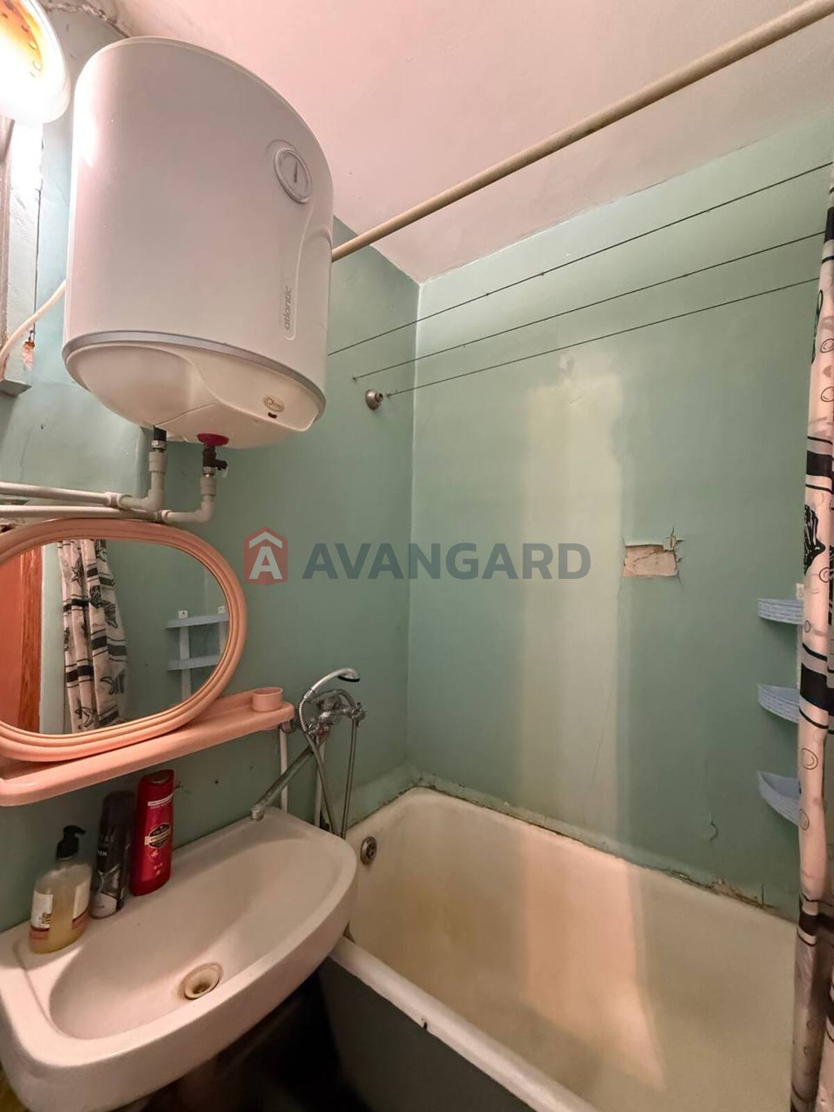 1 кім. квартира, 31,3/19/6 кв. м., 6/9 поверх фото 8 1 кім. квартира, 31,3/19/6 кв. м., 6/9 поверх фото 8