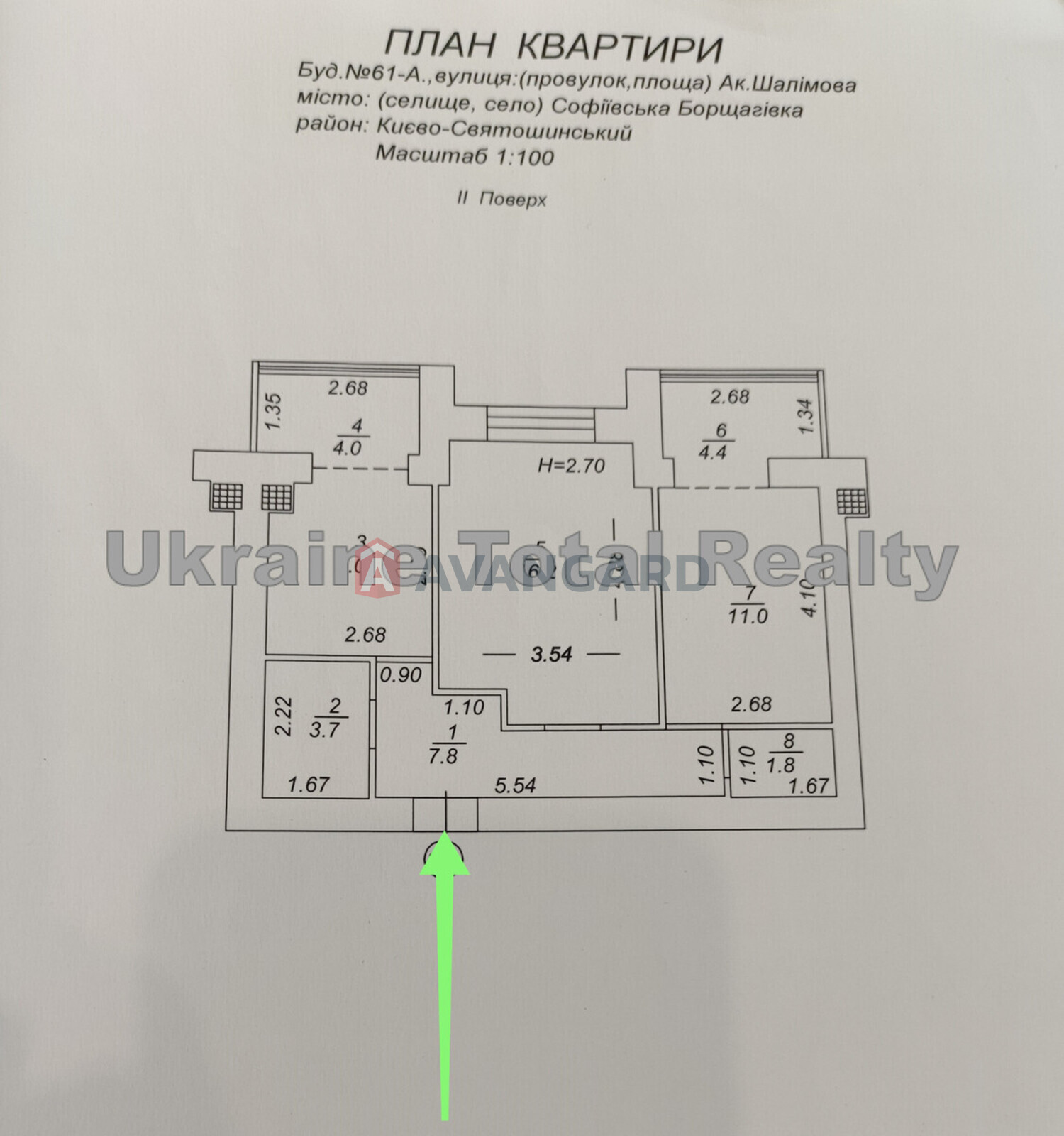 2 комн. квартира, 57/32/12 кв. м., 2/13 этаж фото 22 2 комн. квартира, 57/32/12 кв. м., 2/13 этаж фото 22