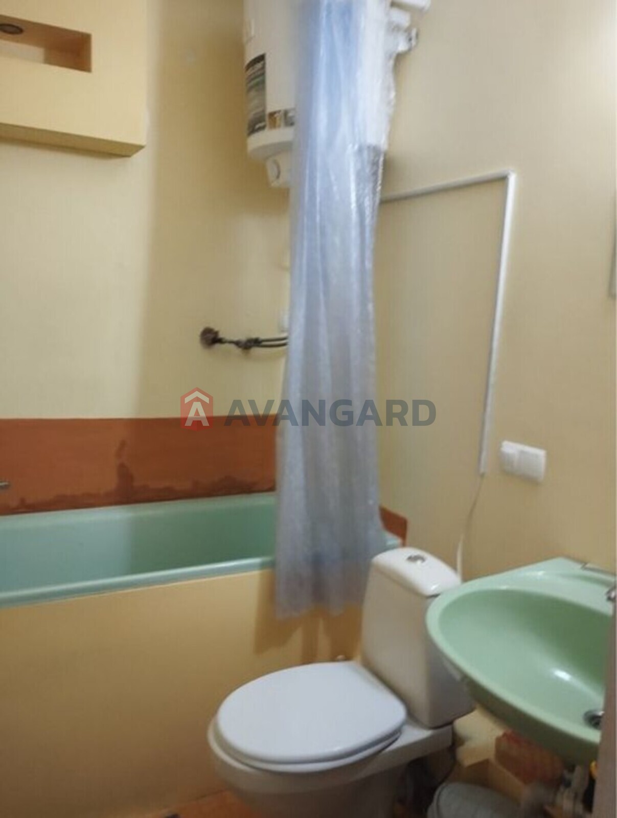 1 кім. квартира, 37/-/7 кв. м., 6/9 поверх фото 4 1 кім. квартира, 37/-/7 кв. м., 6/9 поверх фото 4