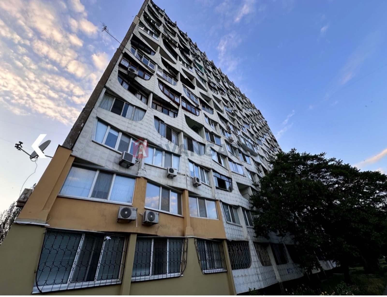 1 кім. квартира, 36/26/10 кв. м., 7/16 поверх фото 7 1 кім. квартира, 36/26/10 кв. м., 7/16 поверх фото 7