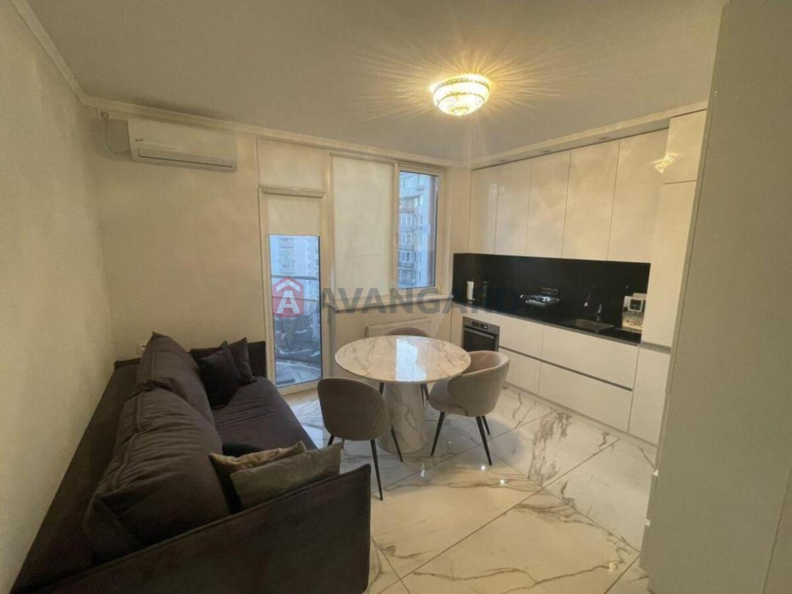 1 кім. квартира, 50/-/14 кв. м., 12/18 поверх фото 2 1 кім. квартира, 50/-/14 кв. м., 12/18 поверх фото 2