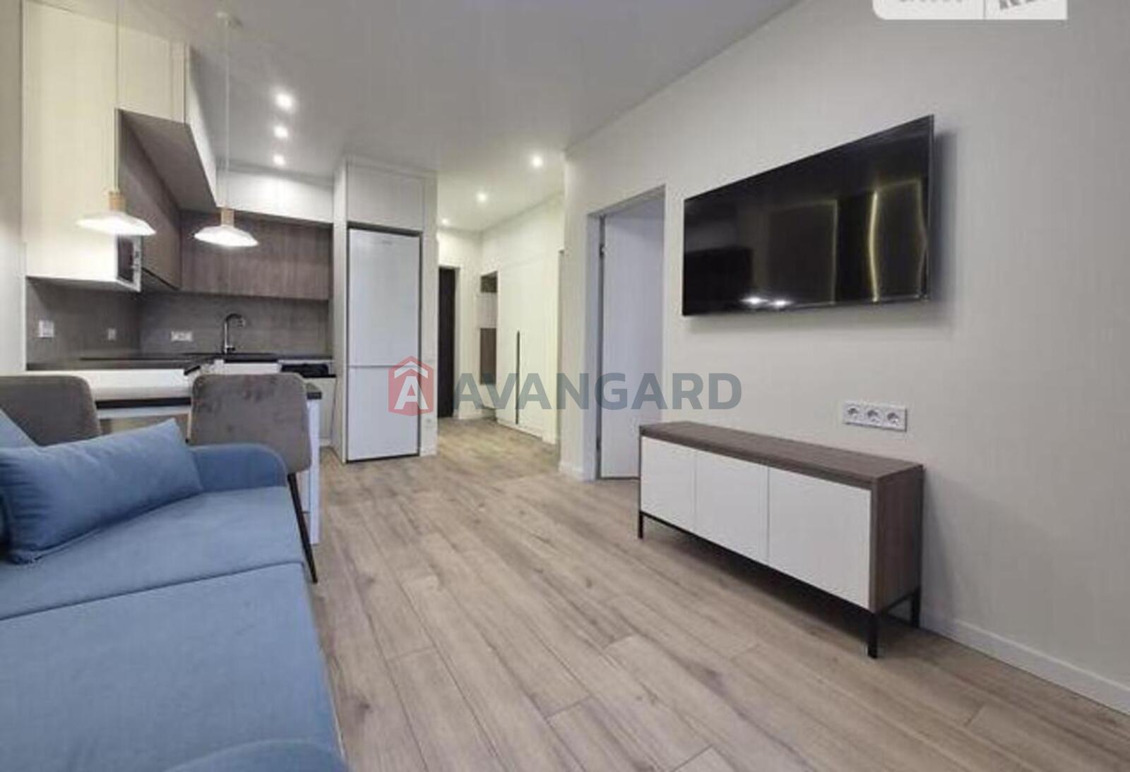 1 кім. квартира, 45.5/16/14 кв. м., 19/26 поверх фото 7 1 кім. квартира, 45.5/16/14 кв. м., 19/26 поверх фото 7