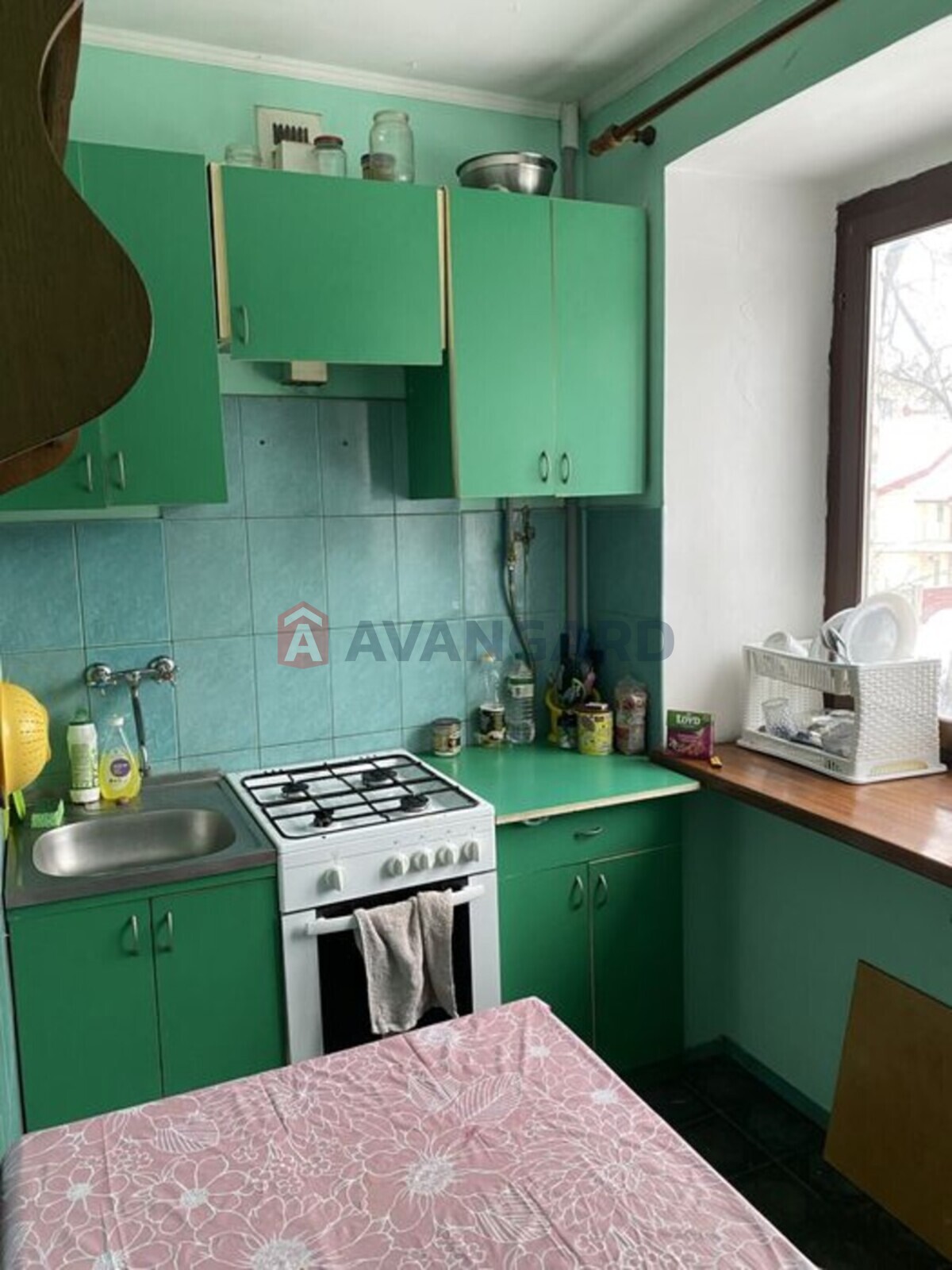 2 кім. квартира, 42/-/6 кв. м., 2/9 поверх фото 3 2 кім. квартира, 42/-/6 кв. м., 2/9 поверх фото 3