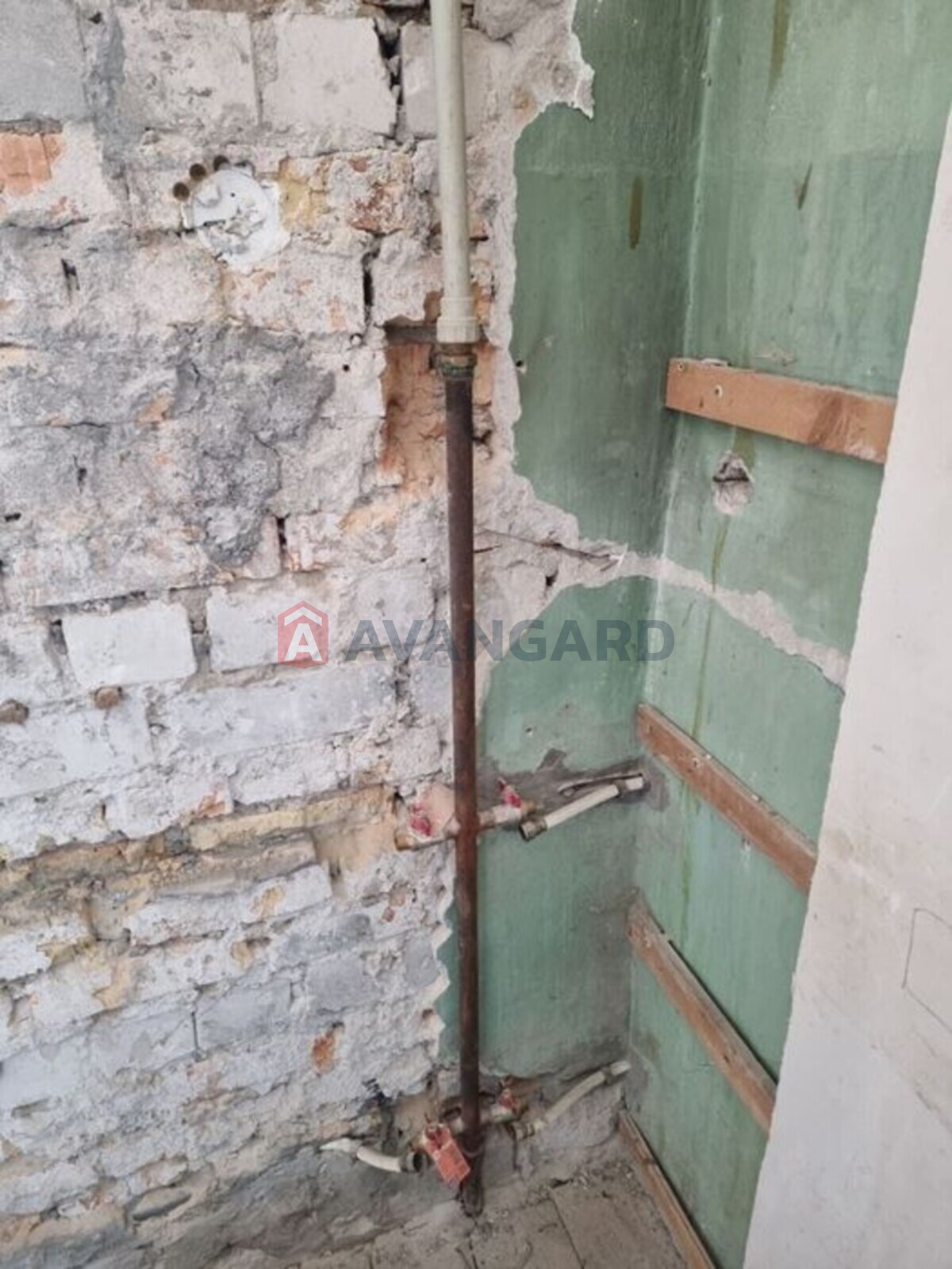 2 кім. квартира, 42/-/6 кв. м., 5/5 поверх фото 6 2 кім. квартира, 42/-/6 кв. м., 5/5 поверх фото 6