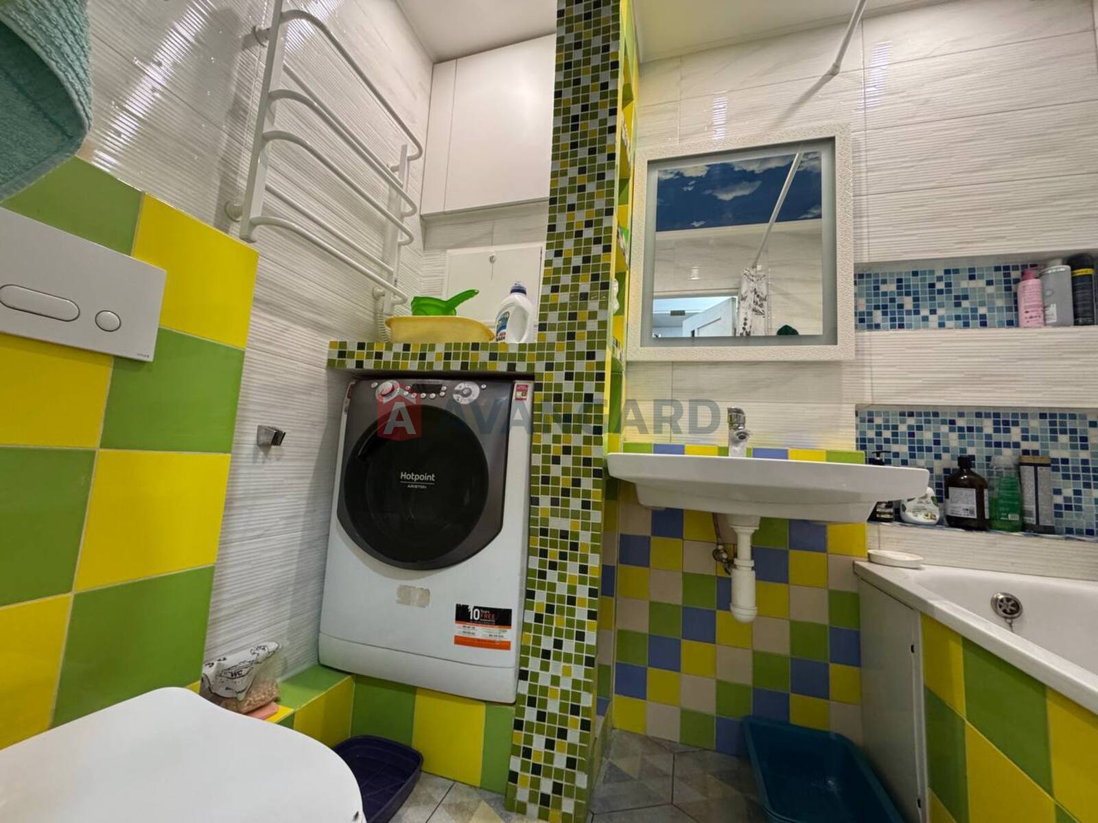 2 комн. квартира, 53.85/6.3/37.7 кв. м., 3/5 этаж фото 14 2 комн. квартира, 53.85/6.3/37.7 кв. м., 3/5 этаж фото 14