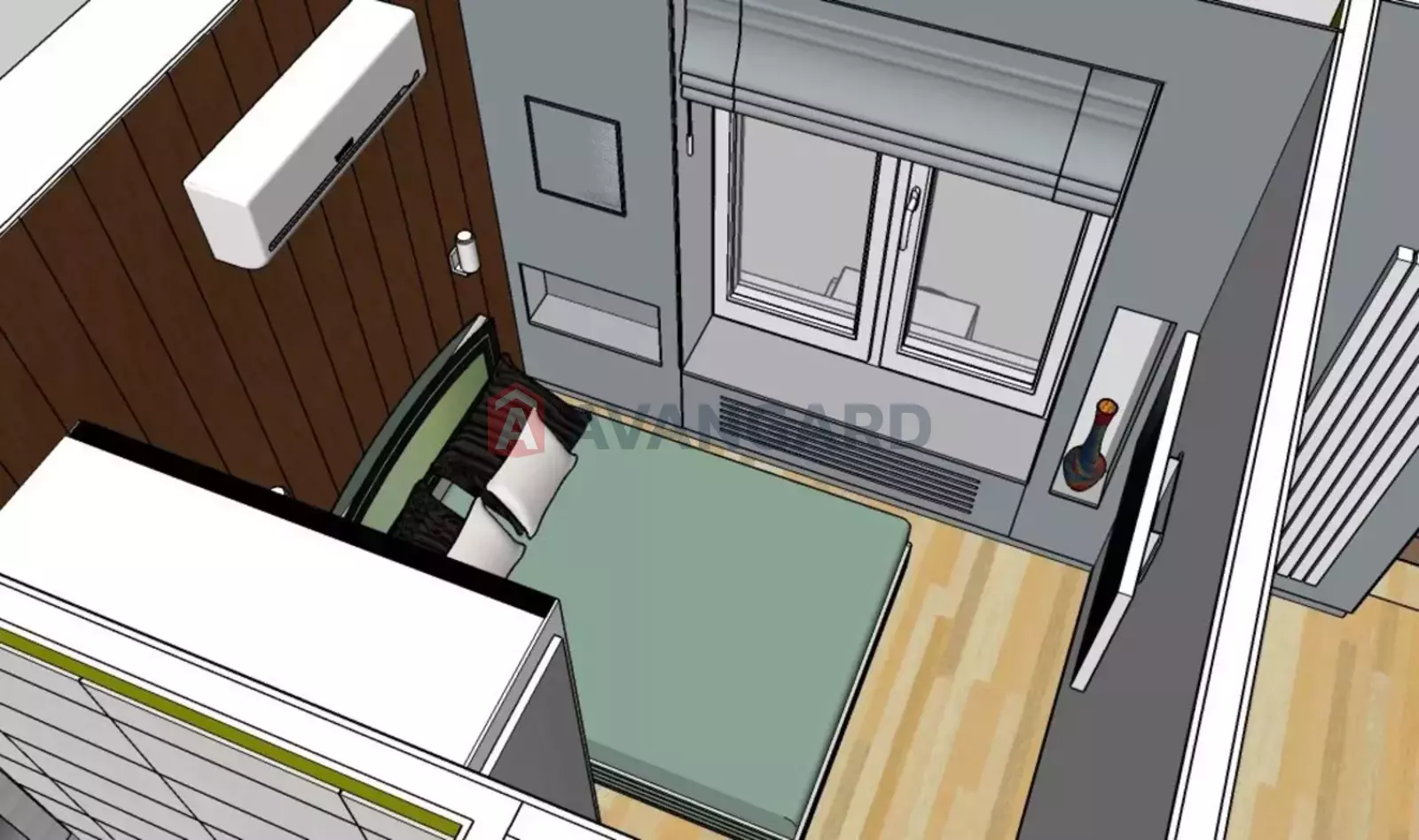 1 кім. квартира, 71,3/-/31 кв. м., 9/10 поверх фото 4 1 кім. квартира, 71,3/-/31 кв. м., 9/10 поверх фото 4