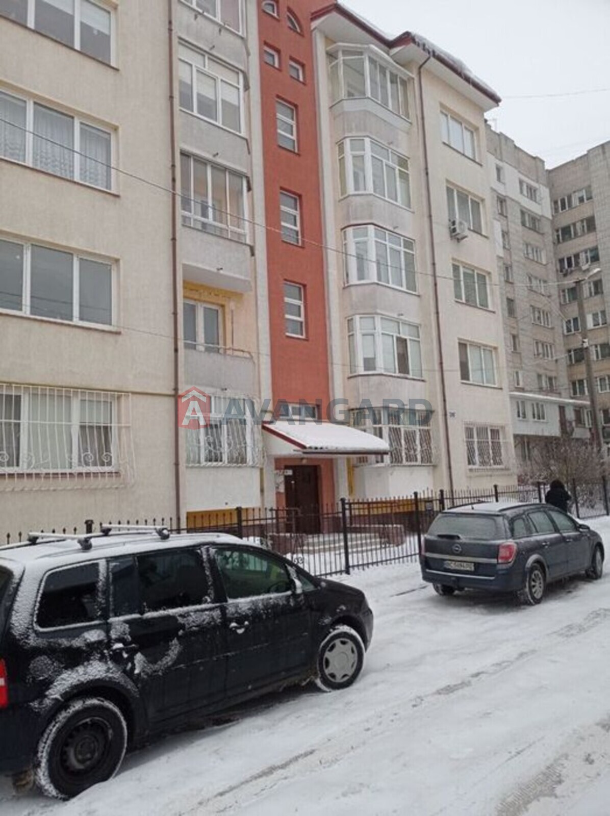 1 кім. квартира, 42/-/9 кв. м., 1/5 поверх фото 1 1 кім. квартира, 42/-/9 кв. м., 1/5 поверх фото 1