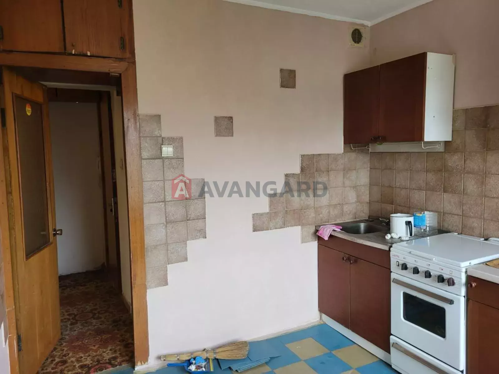 2 кім. квартира, 55/-/8 кв. м., 6/9 поверх фото 1 2 кім. квартира, 55/-/8 кв. м., 6/9 поверх фото 1