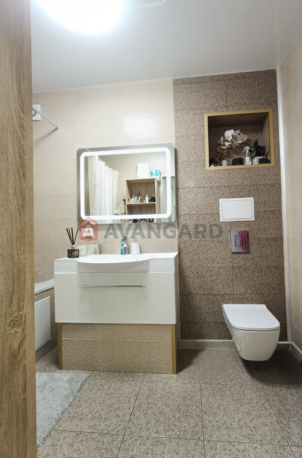 2 кім. квартира, 66/-/18 кв. м., 9/12 поверх фото 8 2 кім. квартира, 66/-/18 кв. м., 9/12 поверх фото 8