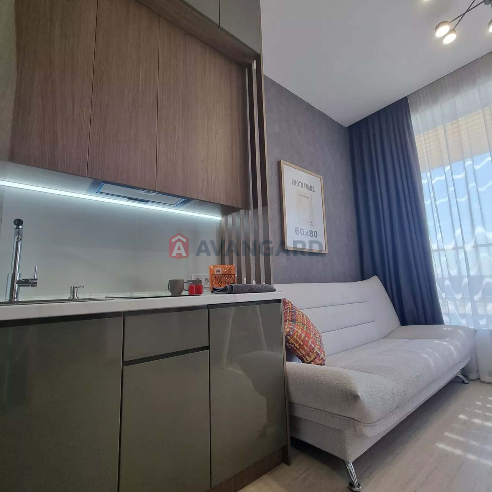 1 комн. квартира, 40/12/12 кв. м., 10/10 этаж фото 4 1 комн. квартира, 40/12/12 кв. м., 10/10 этаж фото 4