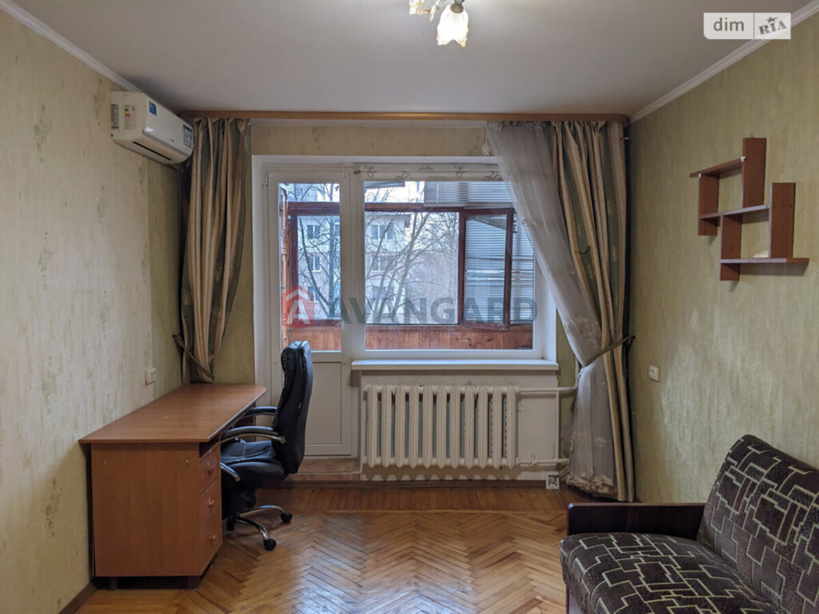 1 кім. квартира, 30/17/- кв. м., 3/5 поверх фото 2 1 кім. квартира, 30/17/- кв. м., 3/5 поверх фото 2