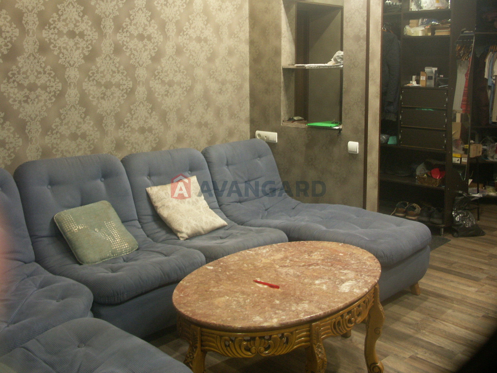 3 кім. квартира, 66/-/8,7 кв. м., 3/3 поверх фото 1 3 кім. квартира, 66/-/8,7 кв. м., 3/3 поверх фото 1