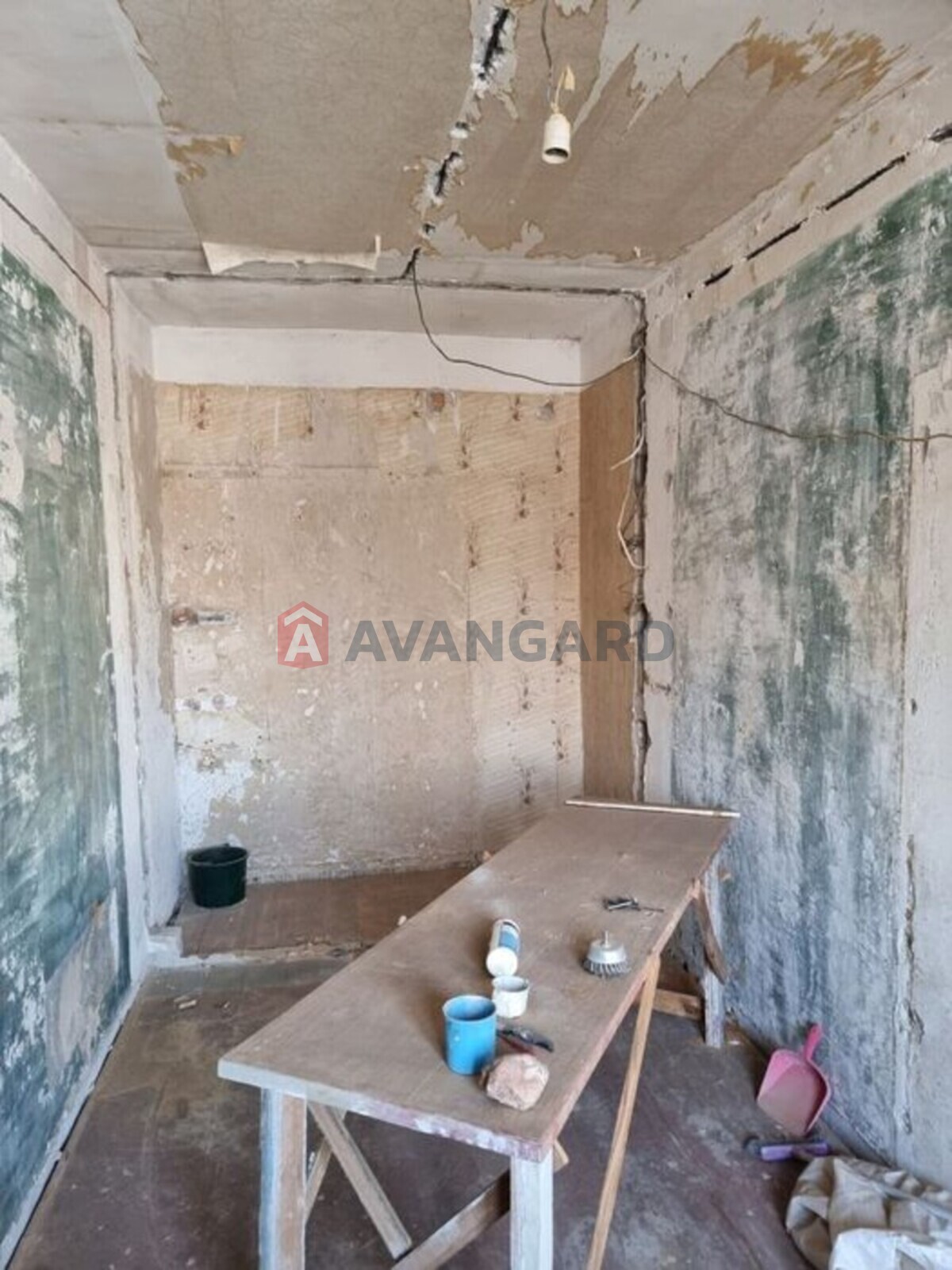 2 кім. квартира, 42/-/6 кв. м., 5/5 поверх фото 4 2 кім. квартира, 42/-/6 кв. м., 5/5 поверх фото 4