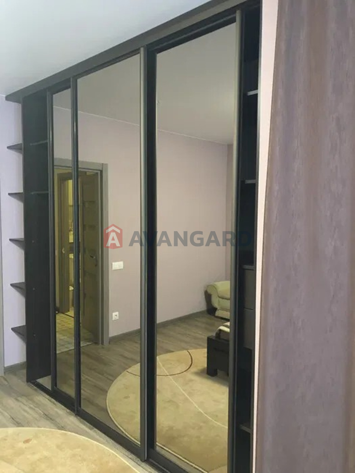 1 кім. квартира, 41/19/17 кв. м., 21/24 поверх фото 10 1 кім. квартира, 41/19/17 кв. м., 21/24 поверх фото 10