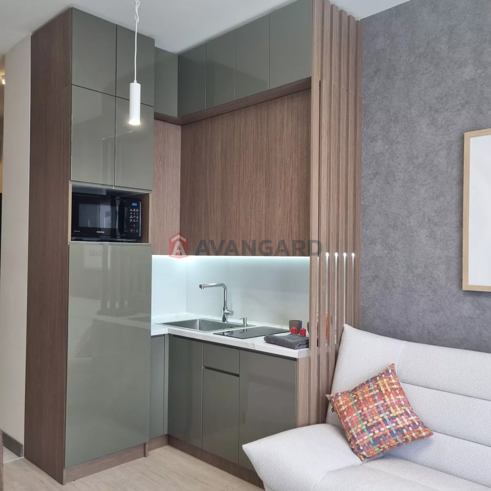 1 комн. квартира, 40/12/12 кв. м., 10/10 этаж фото 2 1 комн. квартира, 40/12/12 кв. м., 10/10 этаж фото 2