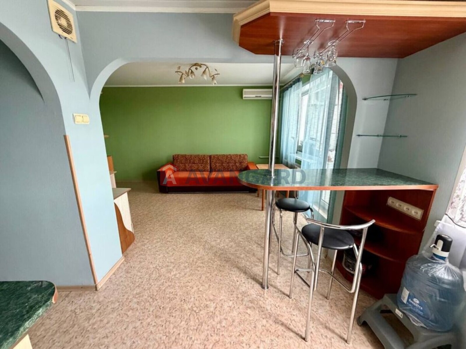 1 кім. квартира, 35/-/12 кв. м., 10/10 поверх фото 2 1 кім. квартира, 35/-/12 кв. м., 10/10 поверх фото 2