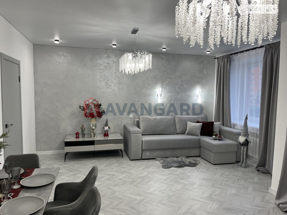 3 кім. квартира, 81/50/29 кв. м., 2/8 поверх фото 5 3 кім. квартира, 81/50/29 кв. м., 2/8 поверх фото 5