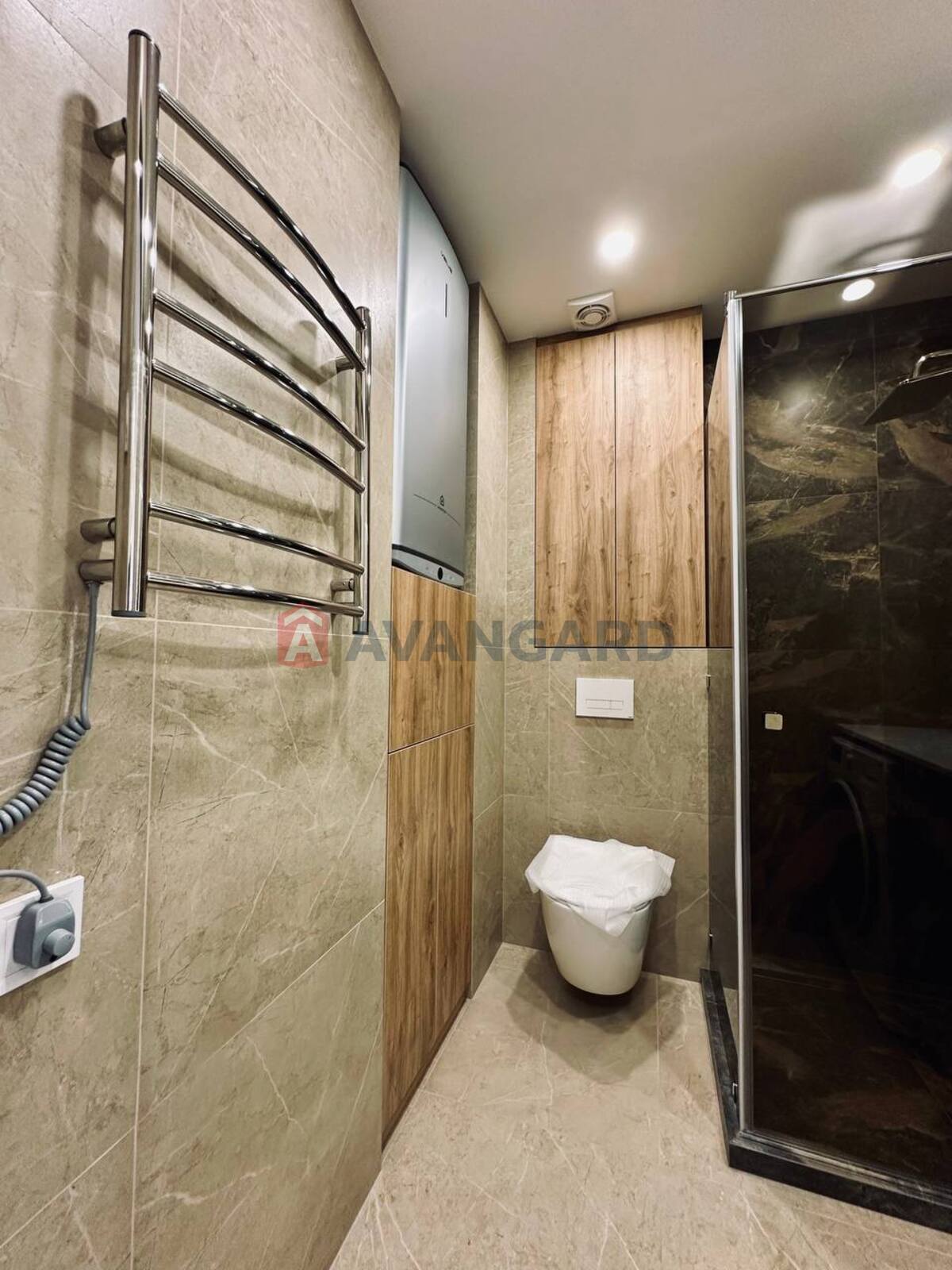 1 кім. квартира, 33,9/-/15 кв. м., 19/24 поверх фото 8 1 кім. квартира, 33,9/-/15 кв. м., 19/24 поверх фото 8